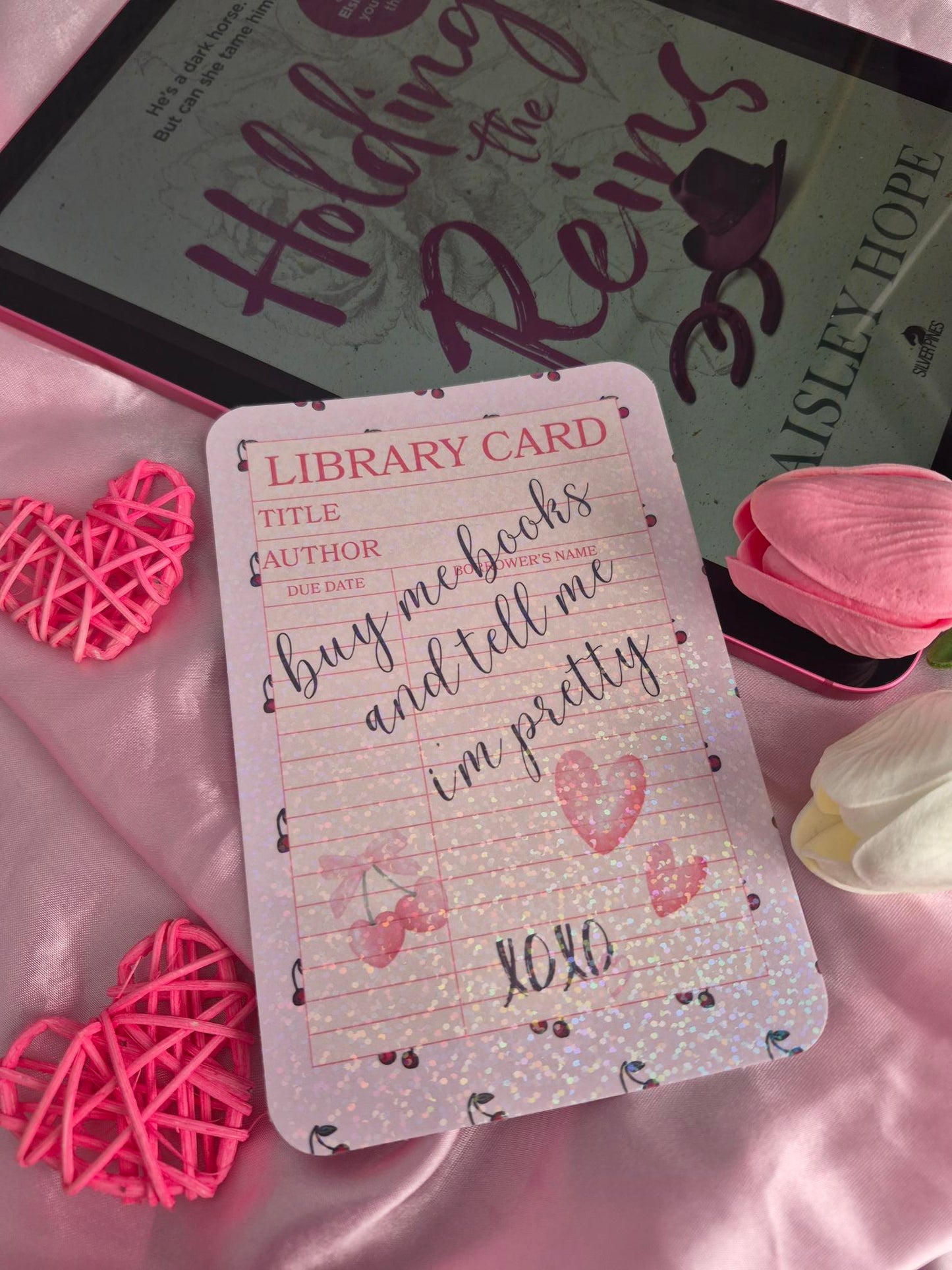 Buy Me Books And Tell Me I'm Pretty Kindle Insert image 0