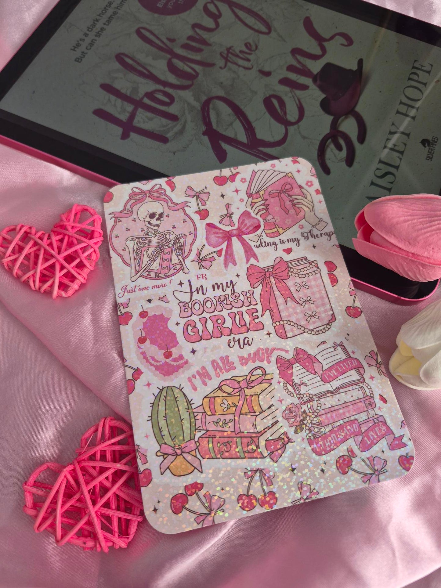 Bookish Girlie Era Kindle Insert image 0