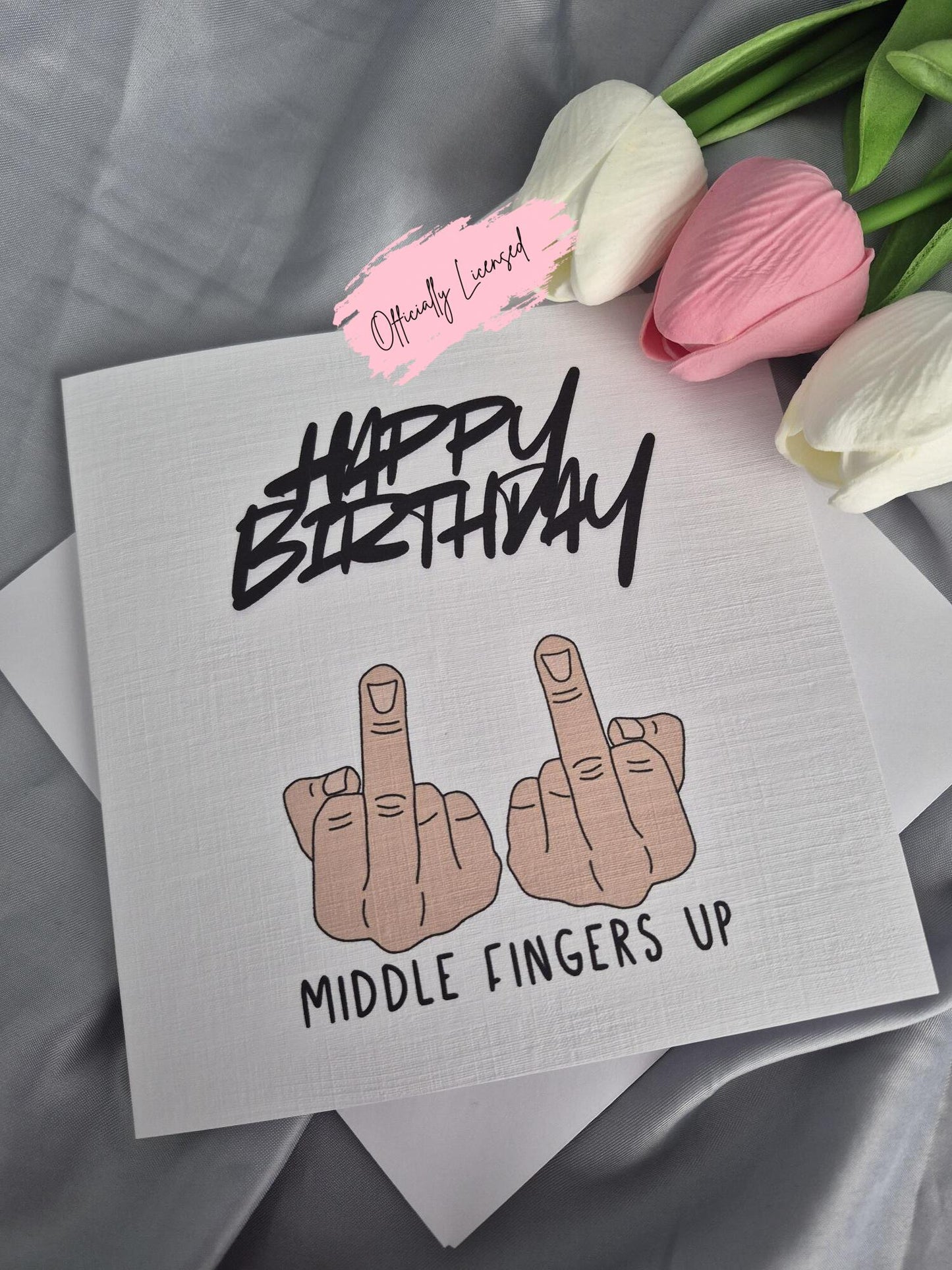 Double Edged Birthday Card image 0