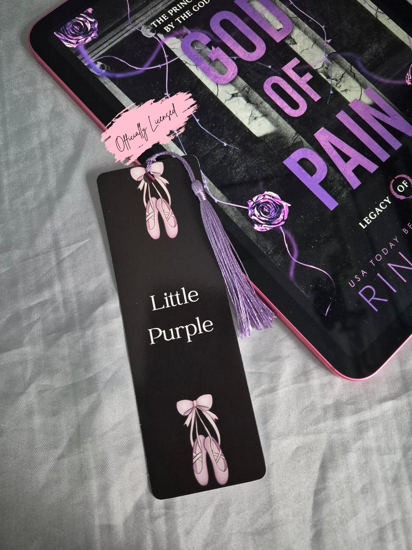 God Of Pain - Little Purple Bookmark image 0