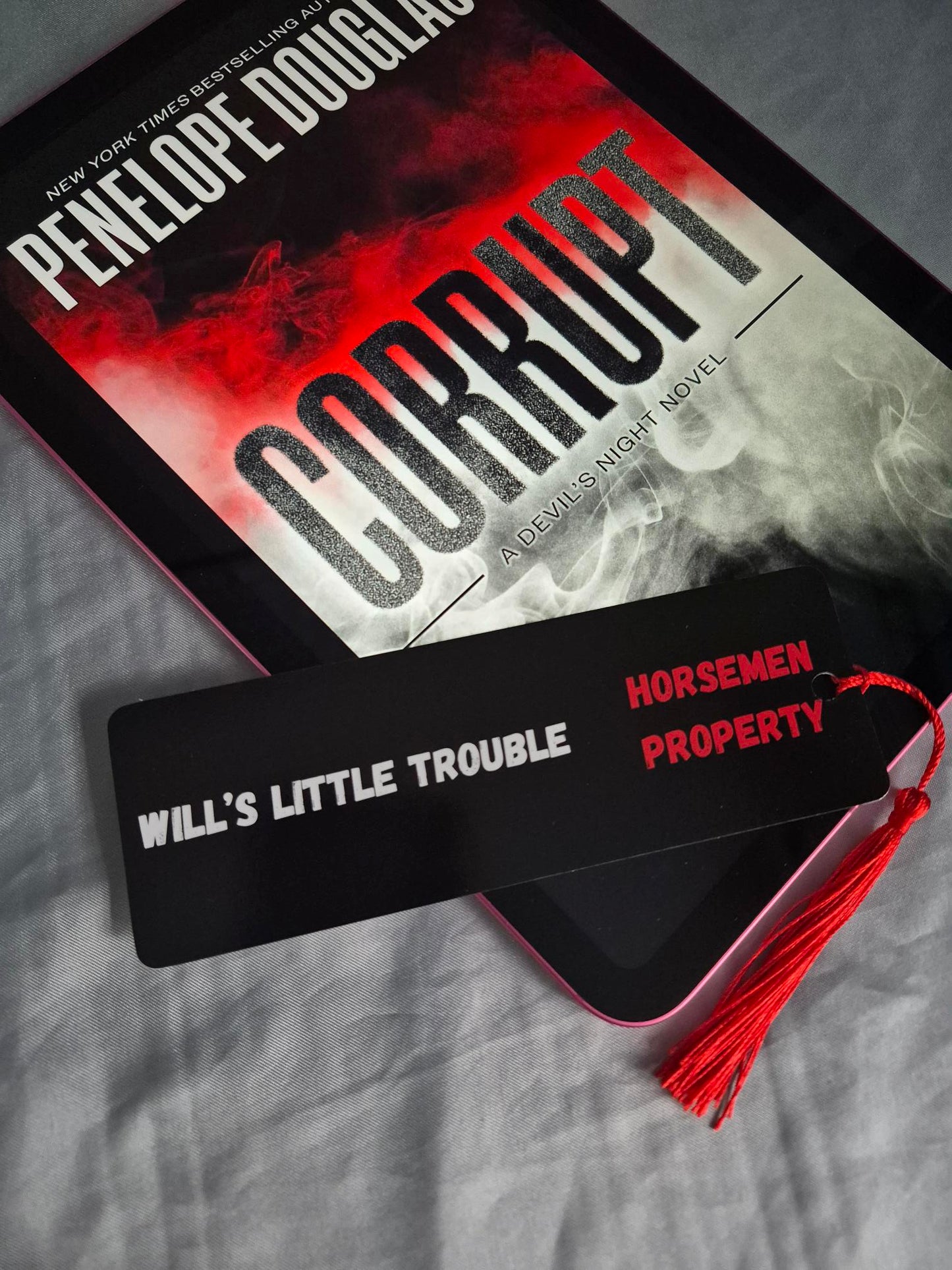 Will's Little Trouble Bookmark image 0