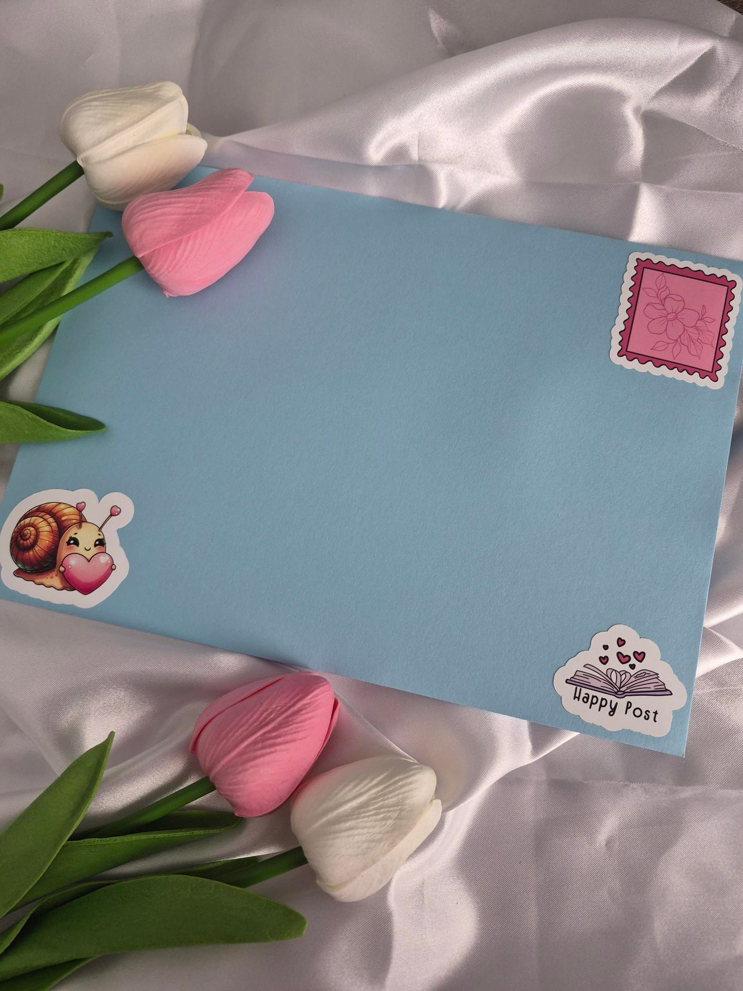 Plot Twist Bookmark - Build Your Own Snail Mail
