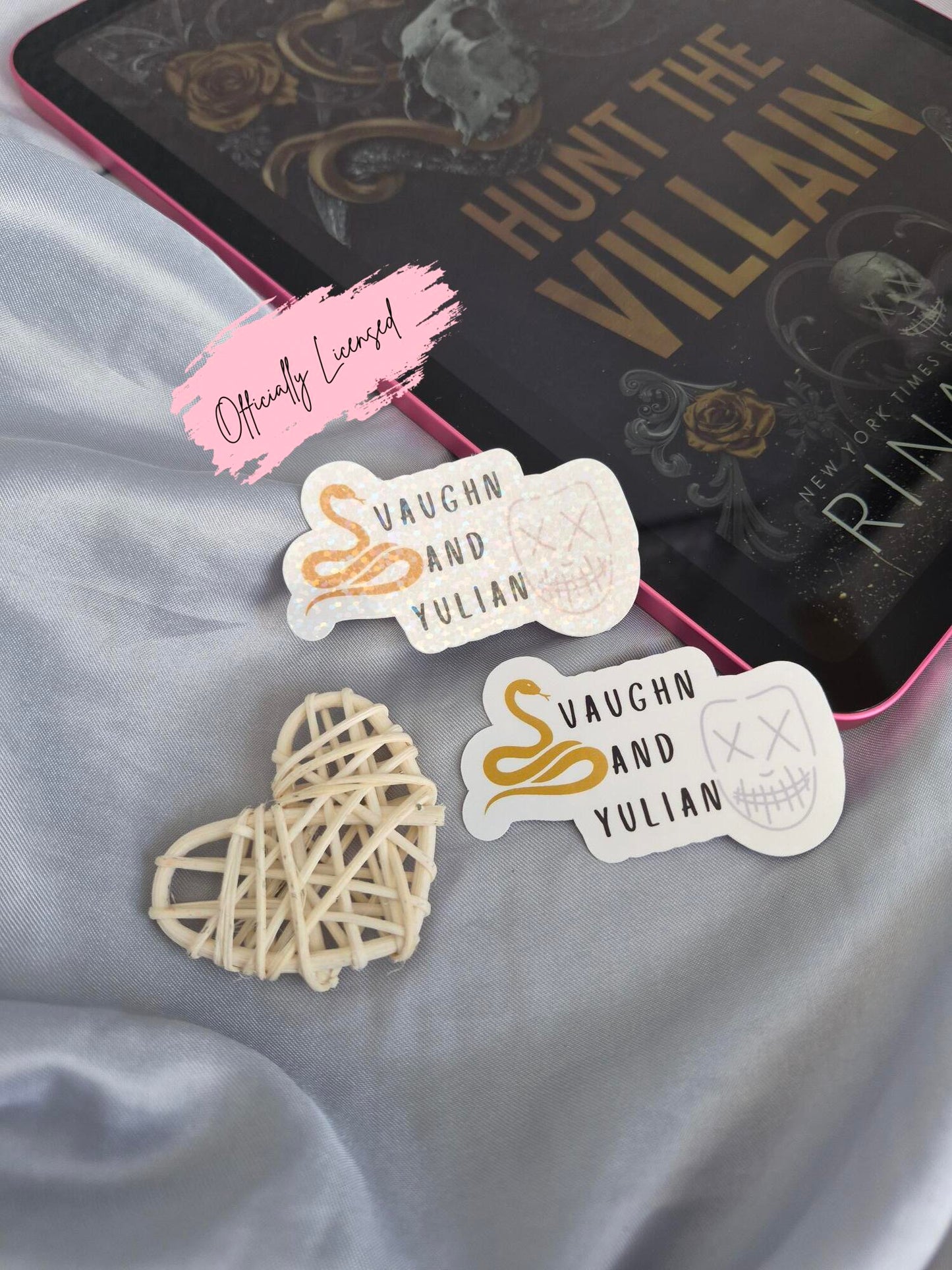 Hunt The Villain - Vaughn and Yulian Sticker