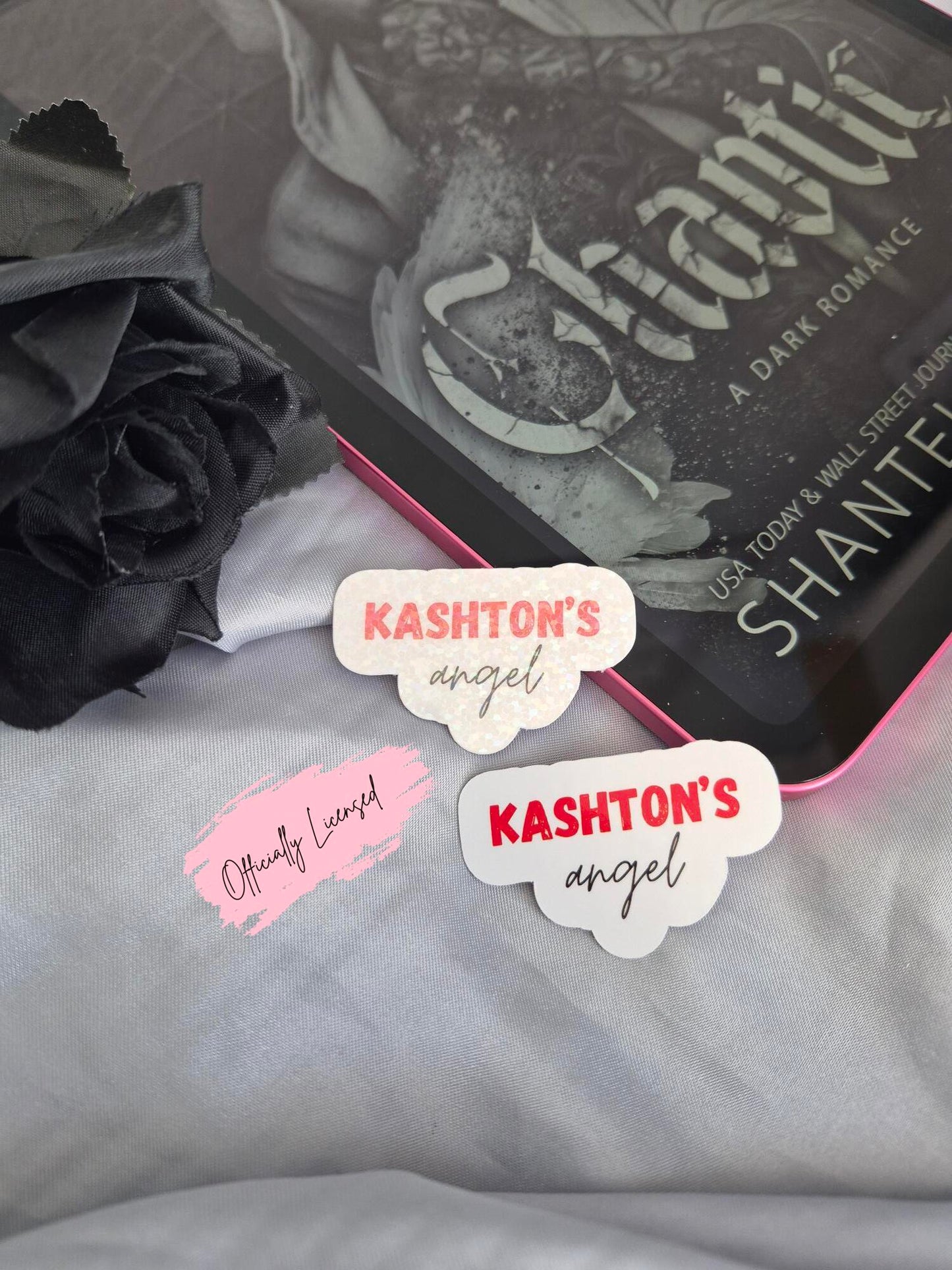 Chaotic - Kashton's Angel Sticker