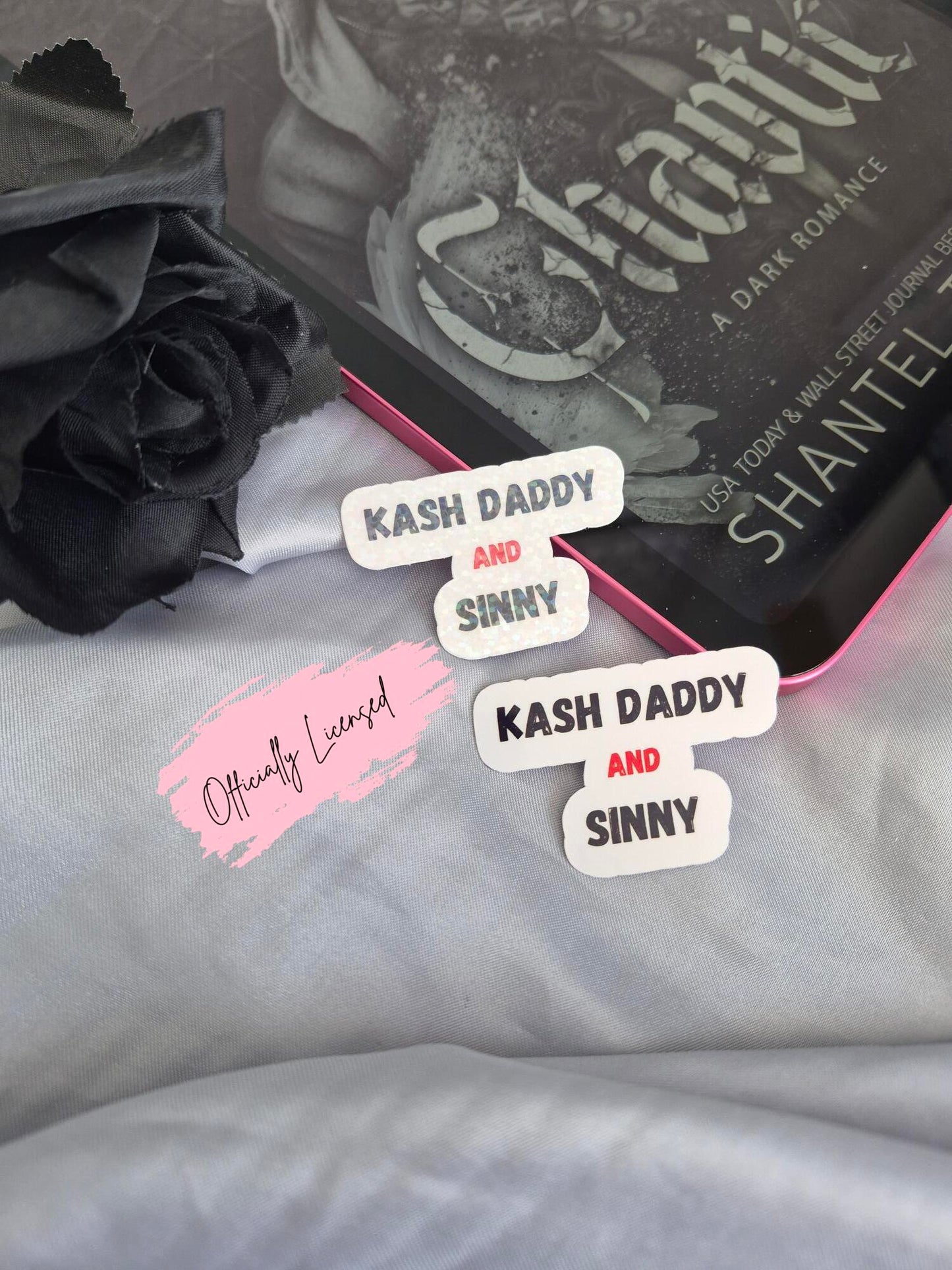 Chaotic - Kash Daddy and Sinny Sticker