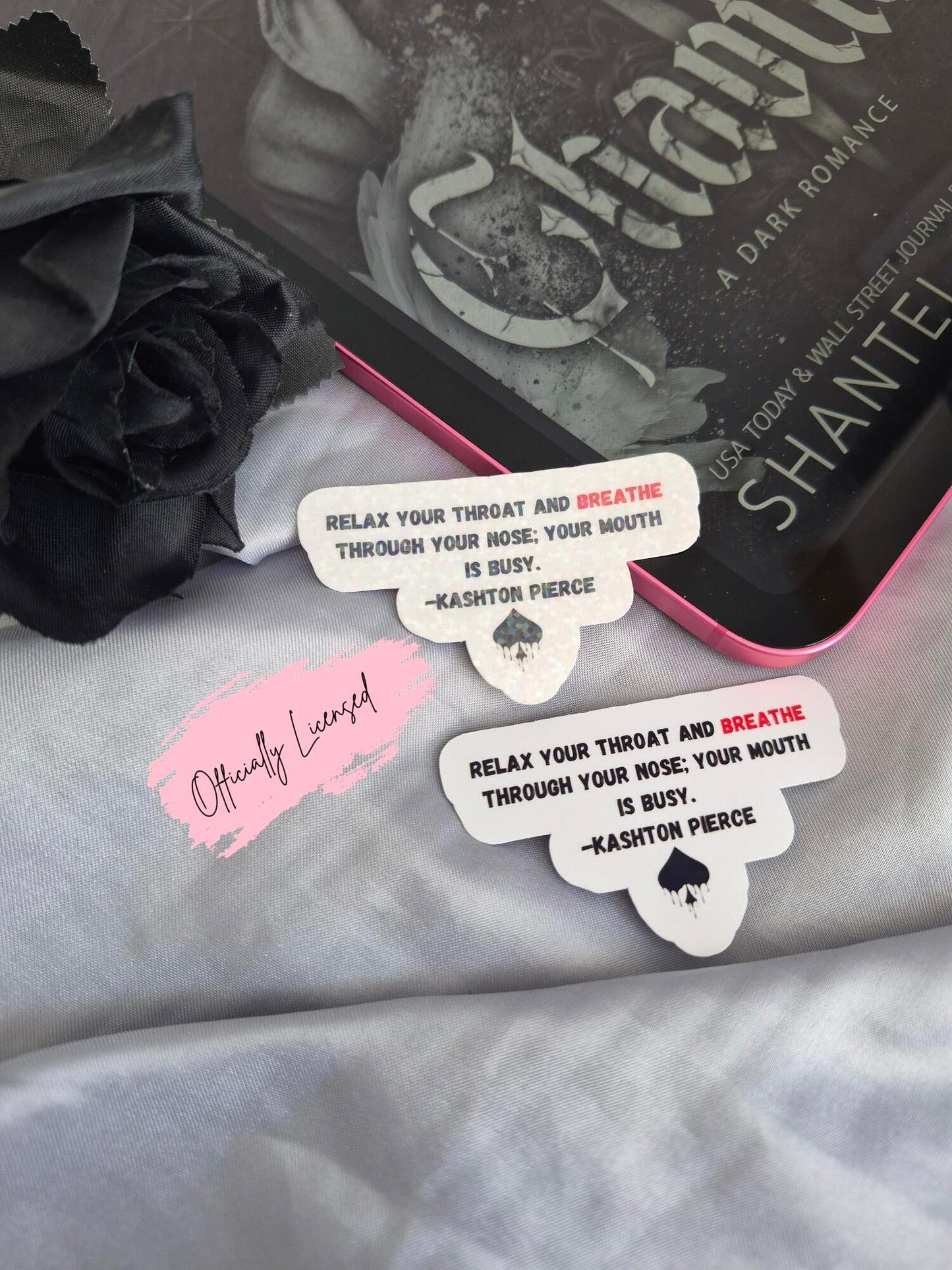 Chaotic - Relax Quote Sticker