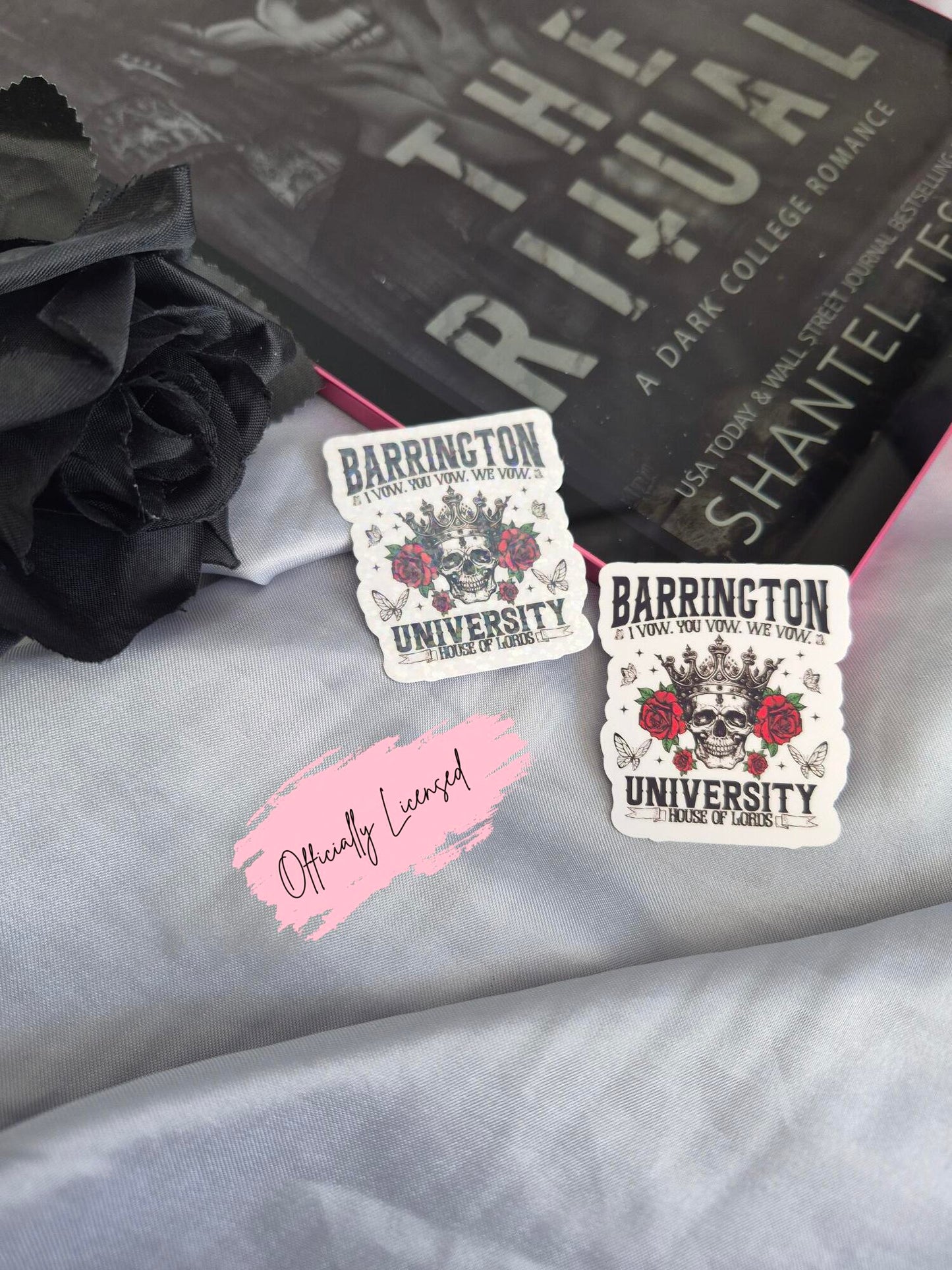 Barrington University Sticker