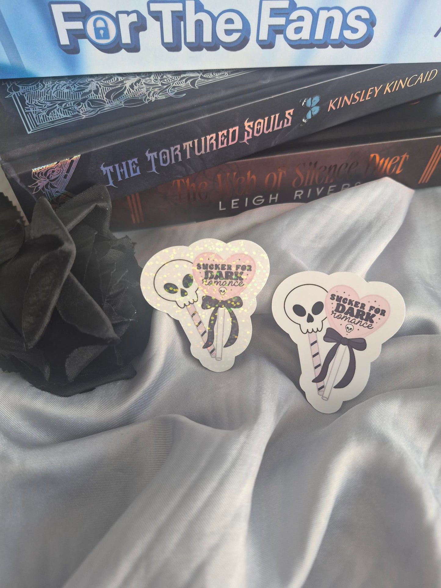 Sucker For Dark Romance Sticker