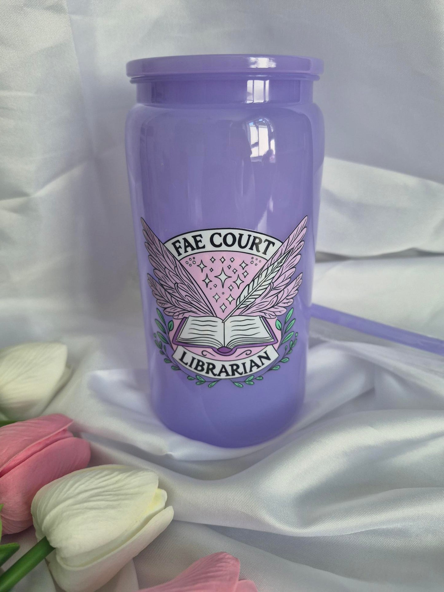 Fae Court Librarian Tumbler