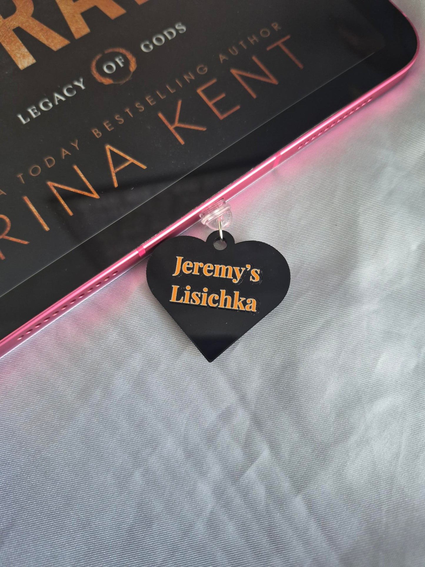 God Of Wrath Kindle Insert or Kindle Charm