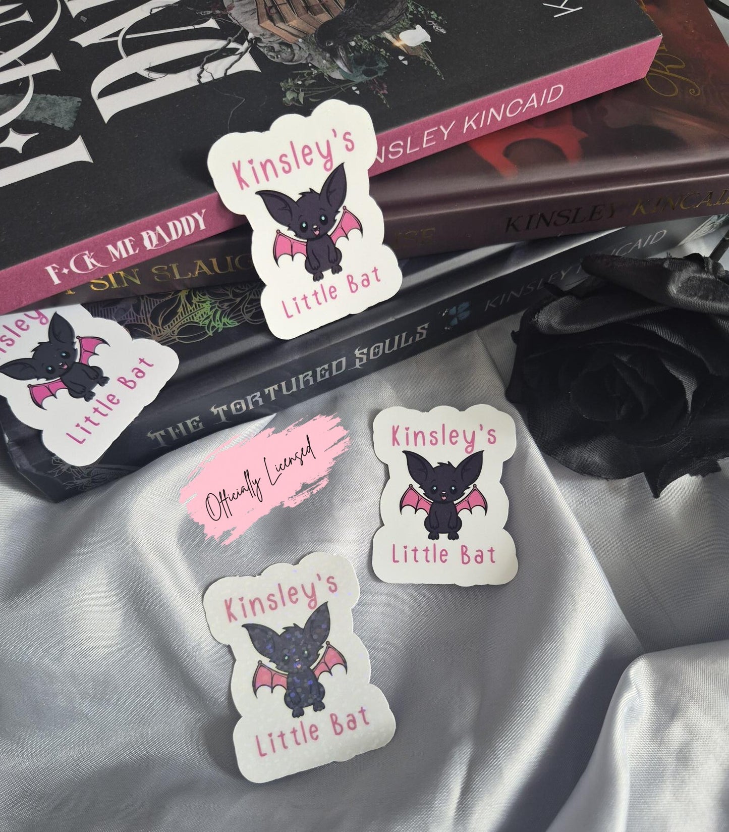 Kinsley's Little Bat Sticker