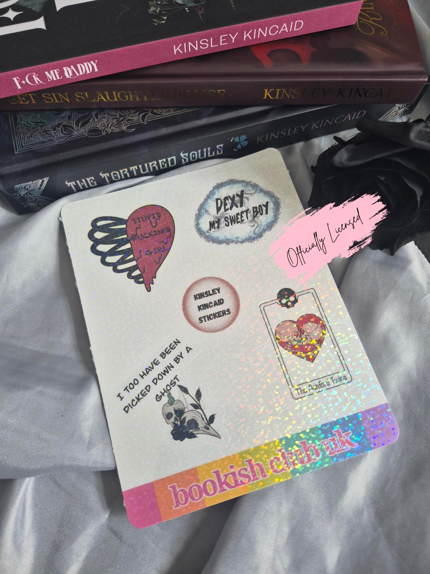 Kinsley Kincaid Sticker Sheet