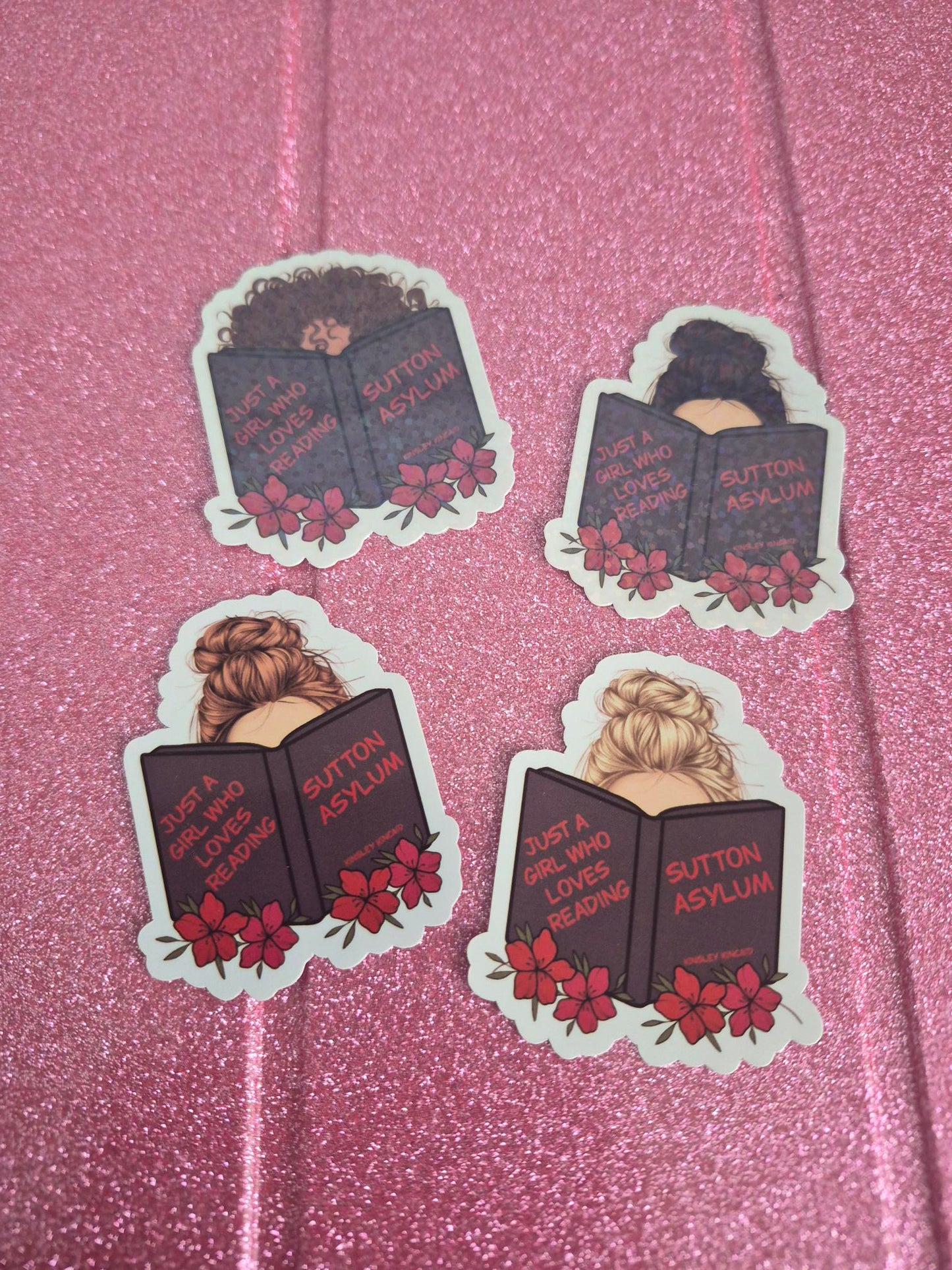 Imperfect - Kinsley Kincaid Sutton Asylum Stickers