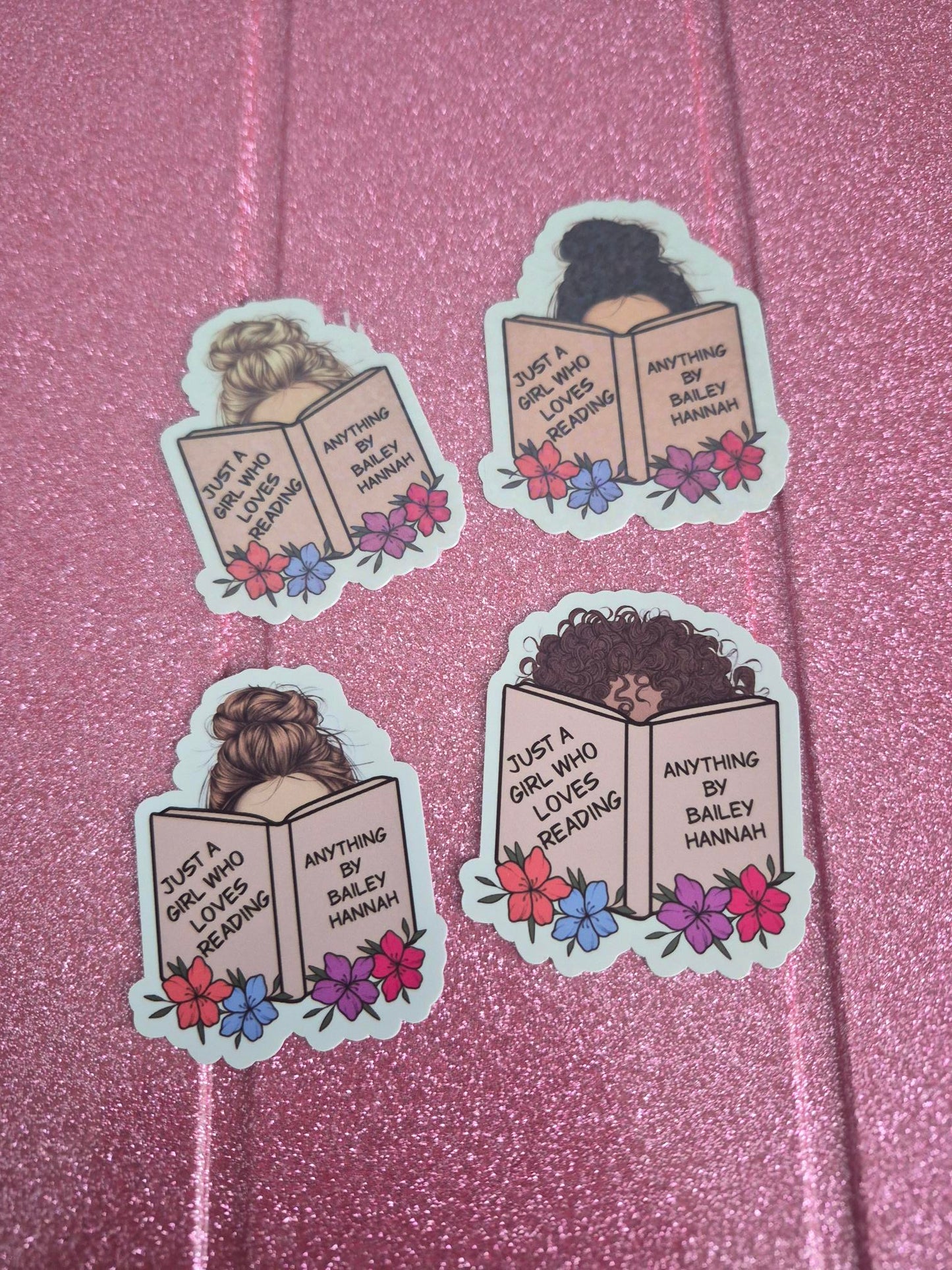 Imperfect - Anything By Bailey Hannah Stickers