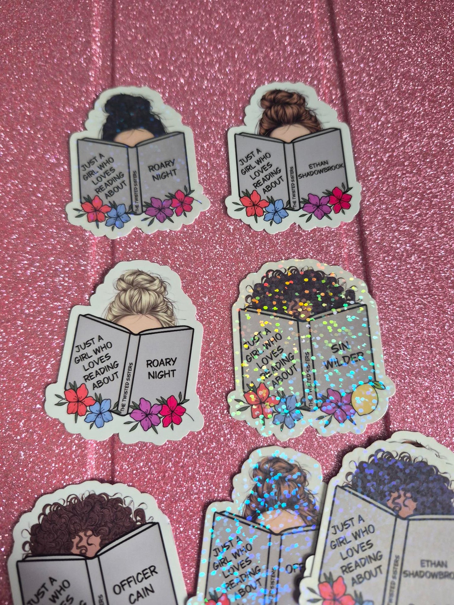 Imperfect - Twisted Sisters Darkmore Penitentiary Stickers