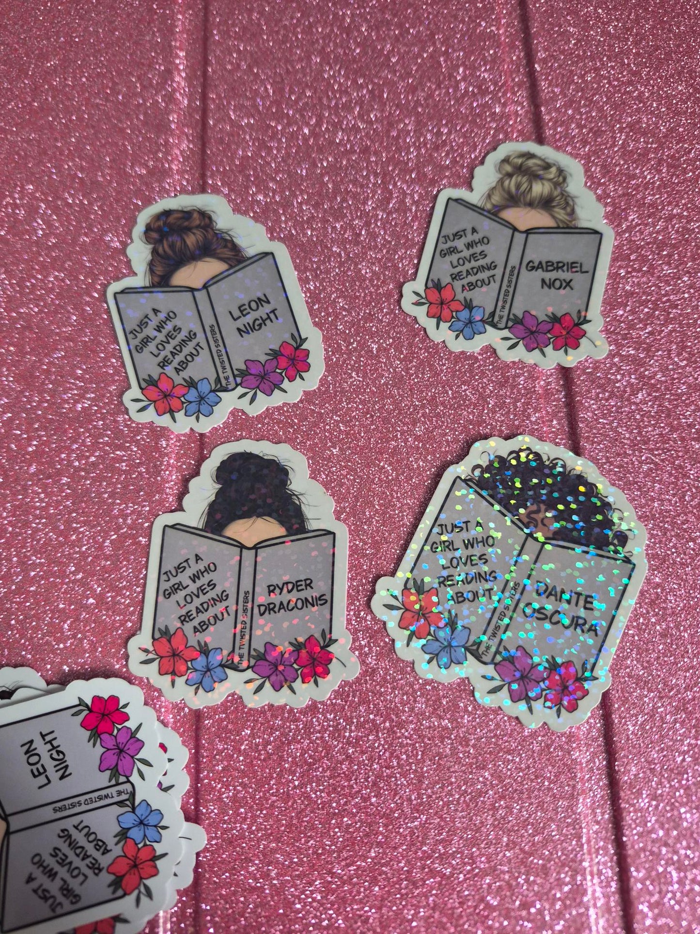 Imperfect - Twisted Sisters Ruthless Boys Stickers