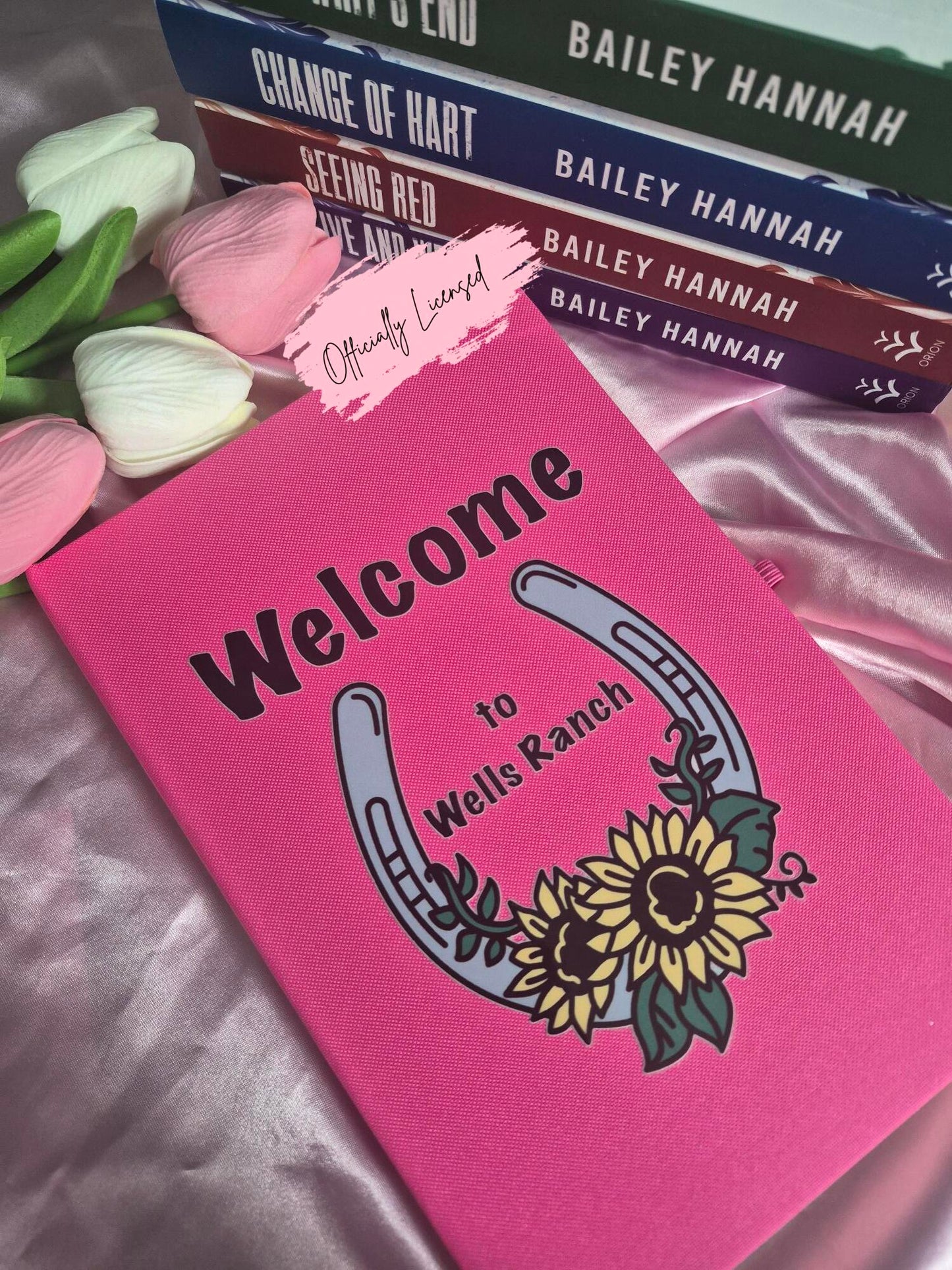 Welcome To Wells Ranch Notebook