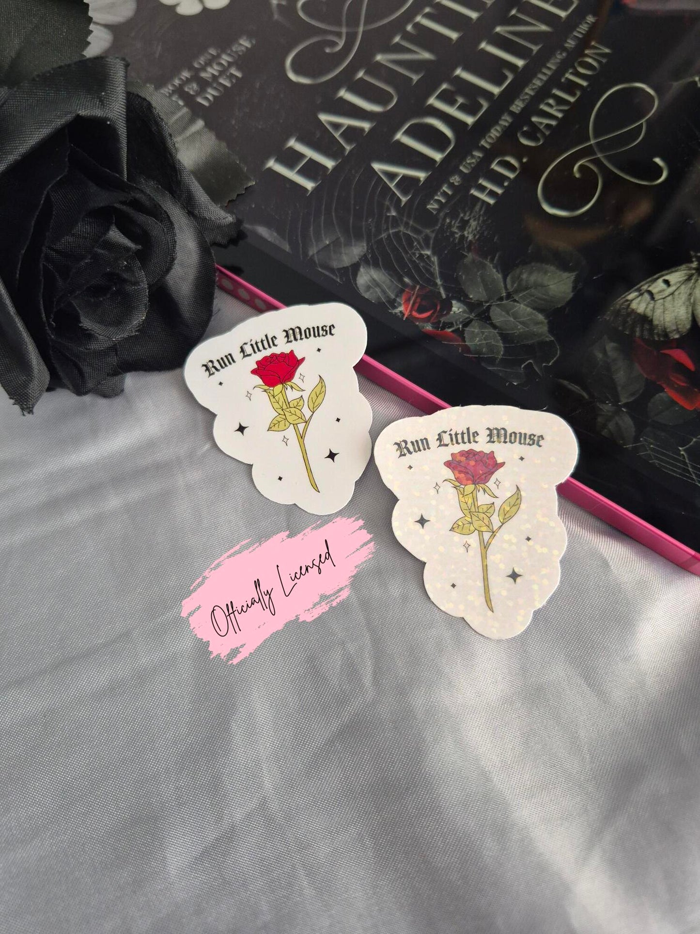 Haunting Adeline - Run Little Mouse Sticker