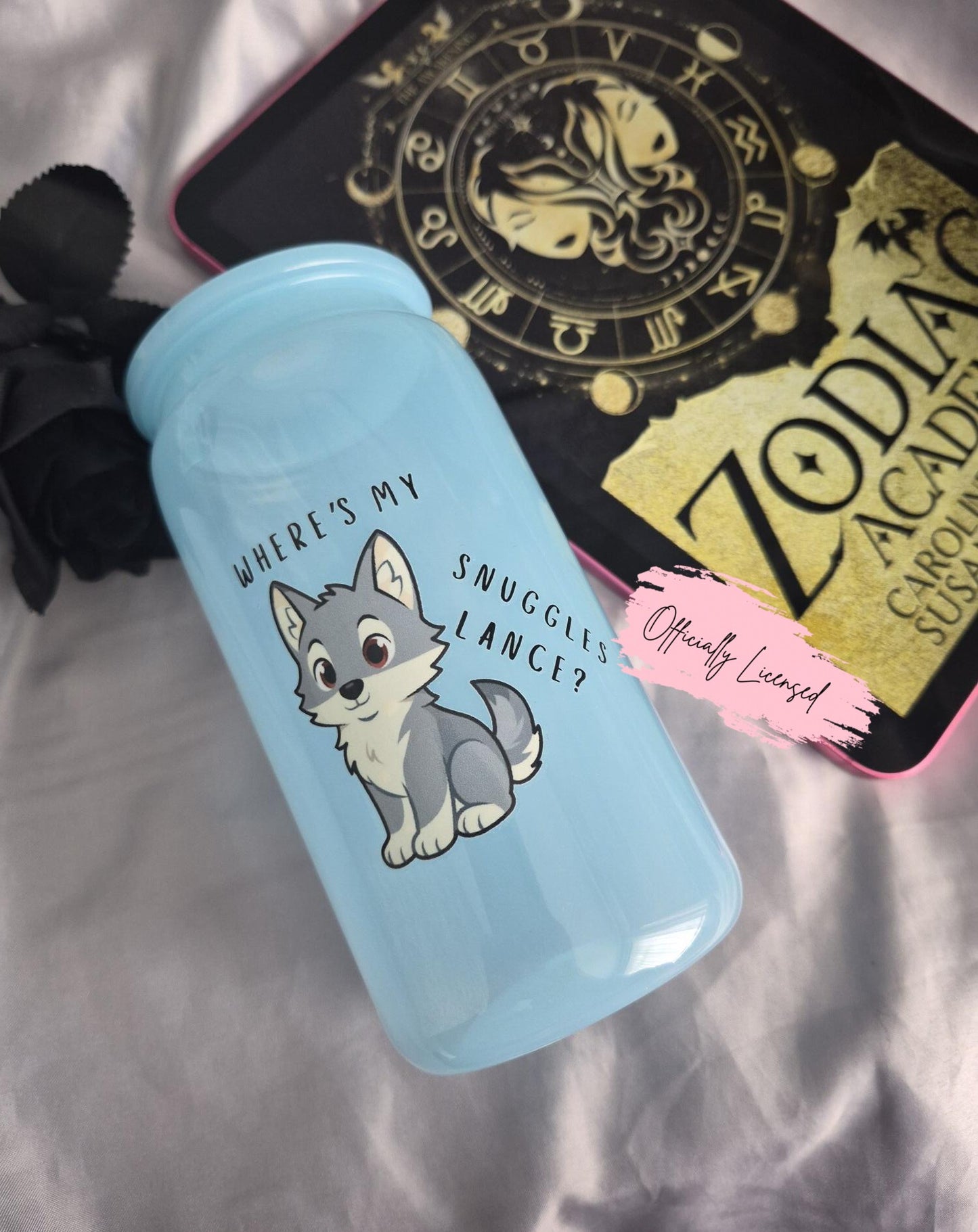 Where's My Snuggles Lance? Tumbler