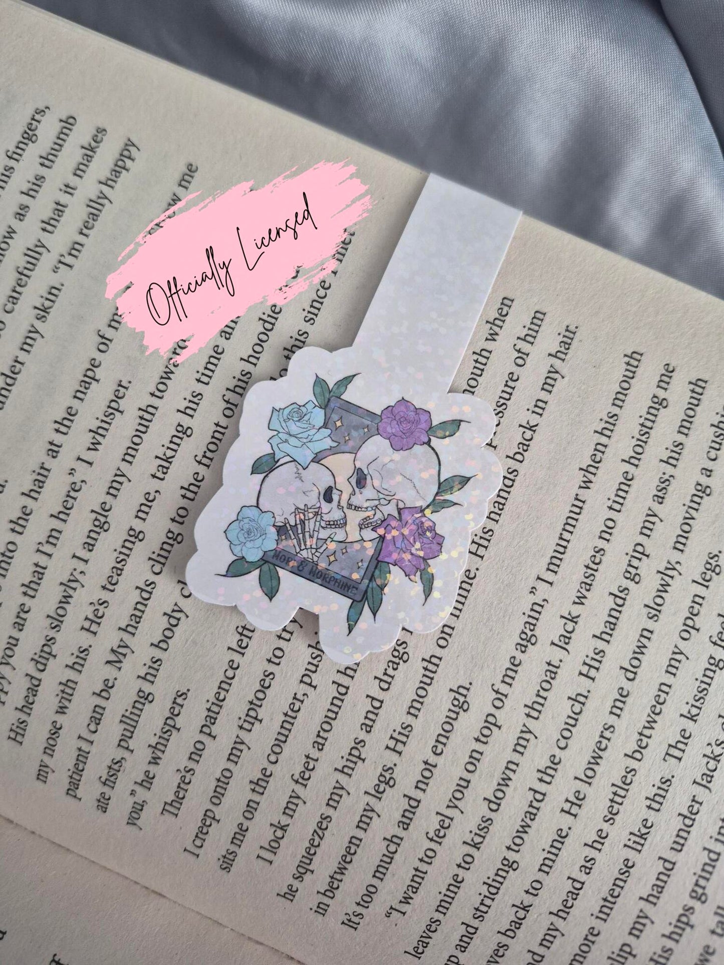 Dark Forces - Mori And Morphine Magnetic Bookmark