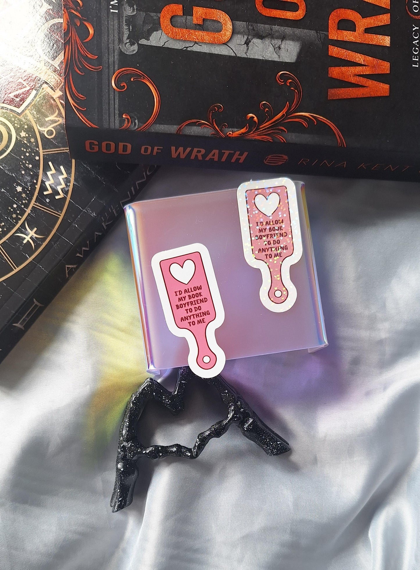 Book Boyfriend Sticker image 0