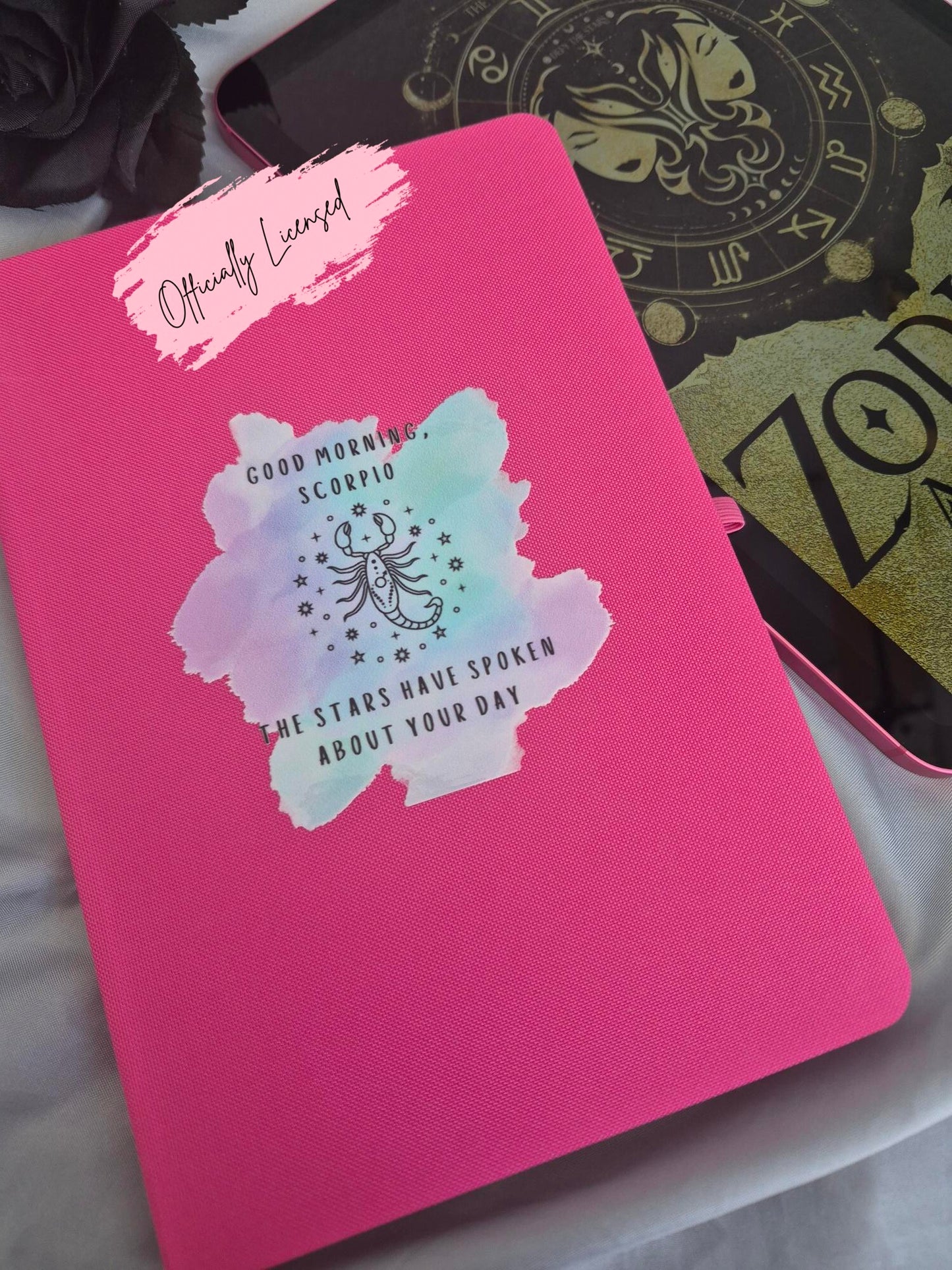 Good Morning Star Sign Notebook