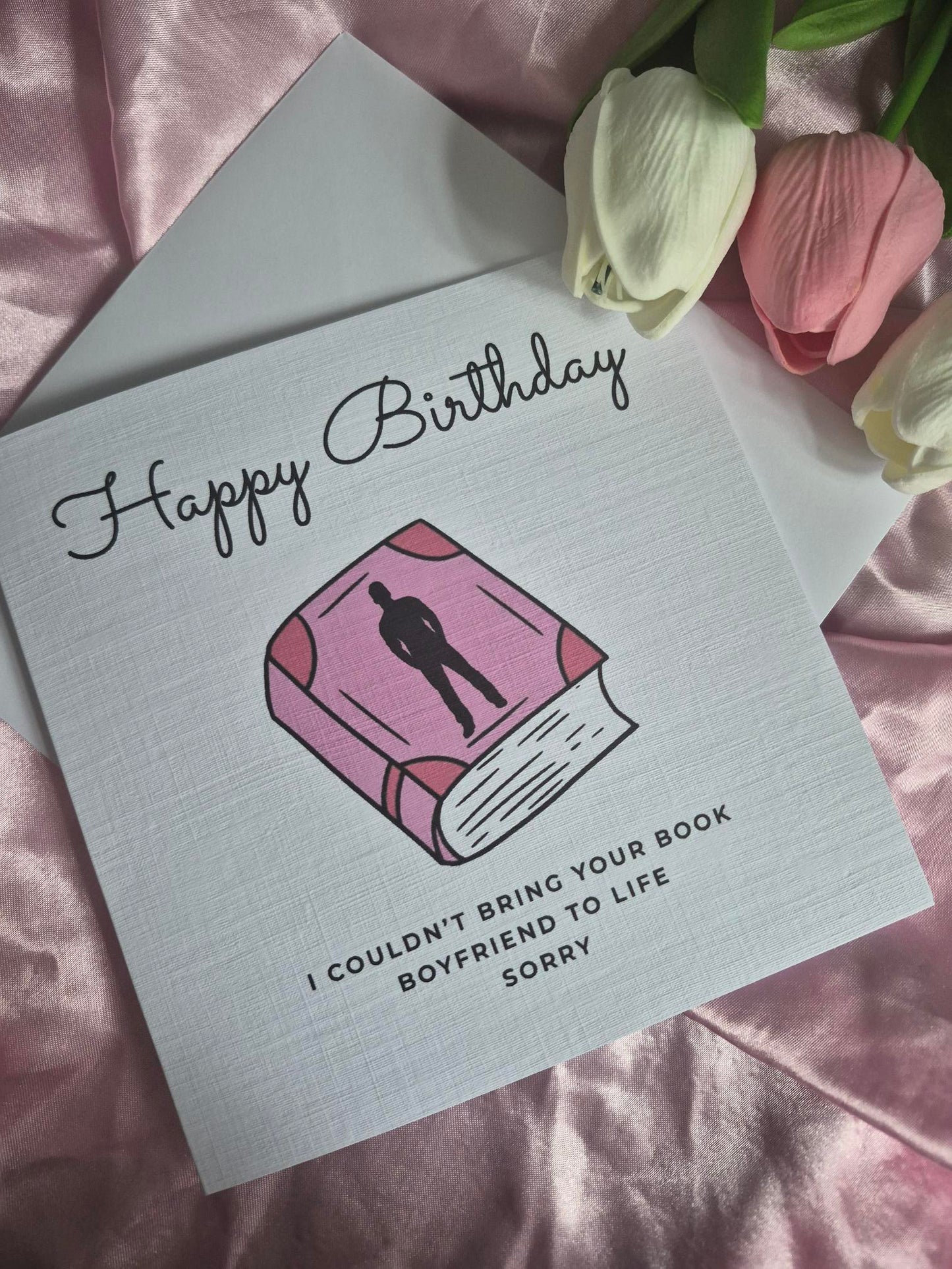 Book Boyfriend Birthday Card image 0