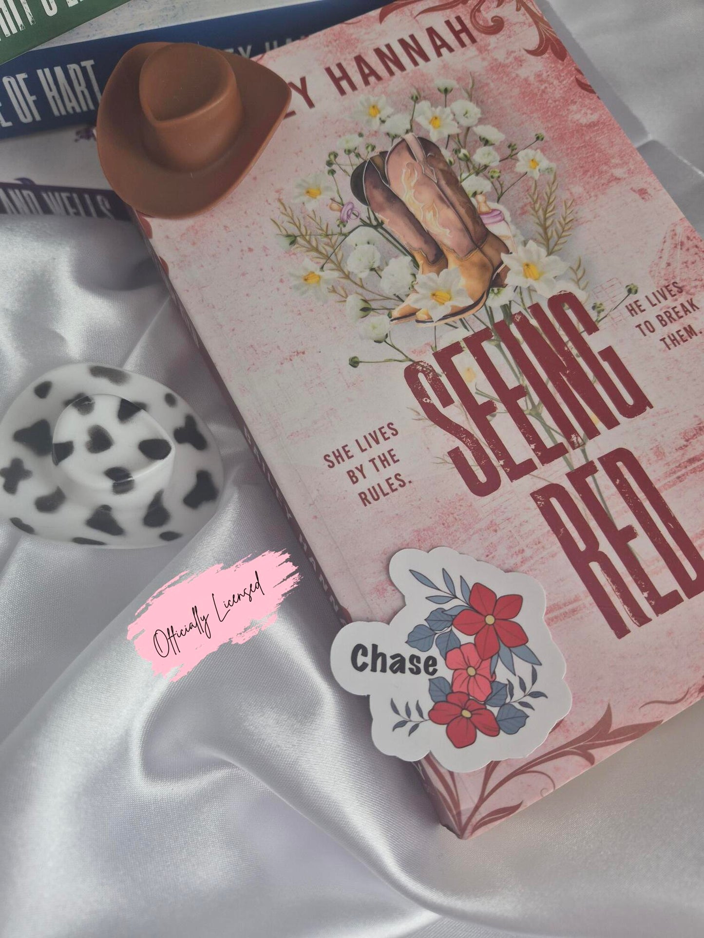 Seeing Red - Chase Sticker image 0