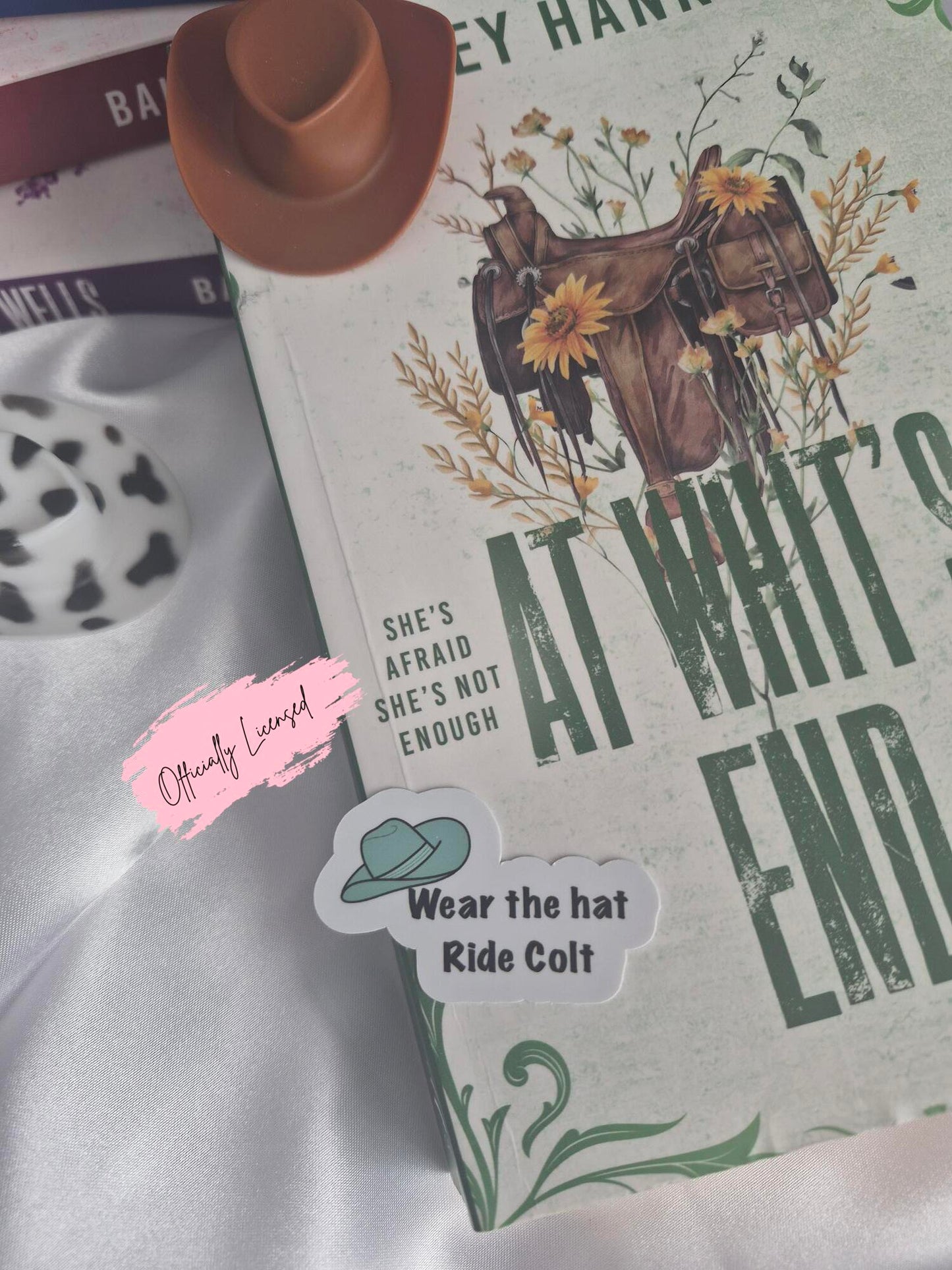 At Whit's End - Wear The Hat Ride Colt Sticker image 0