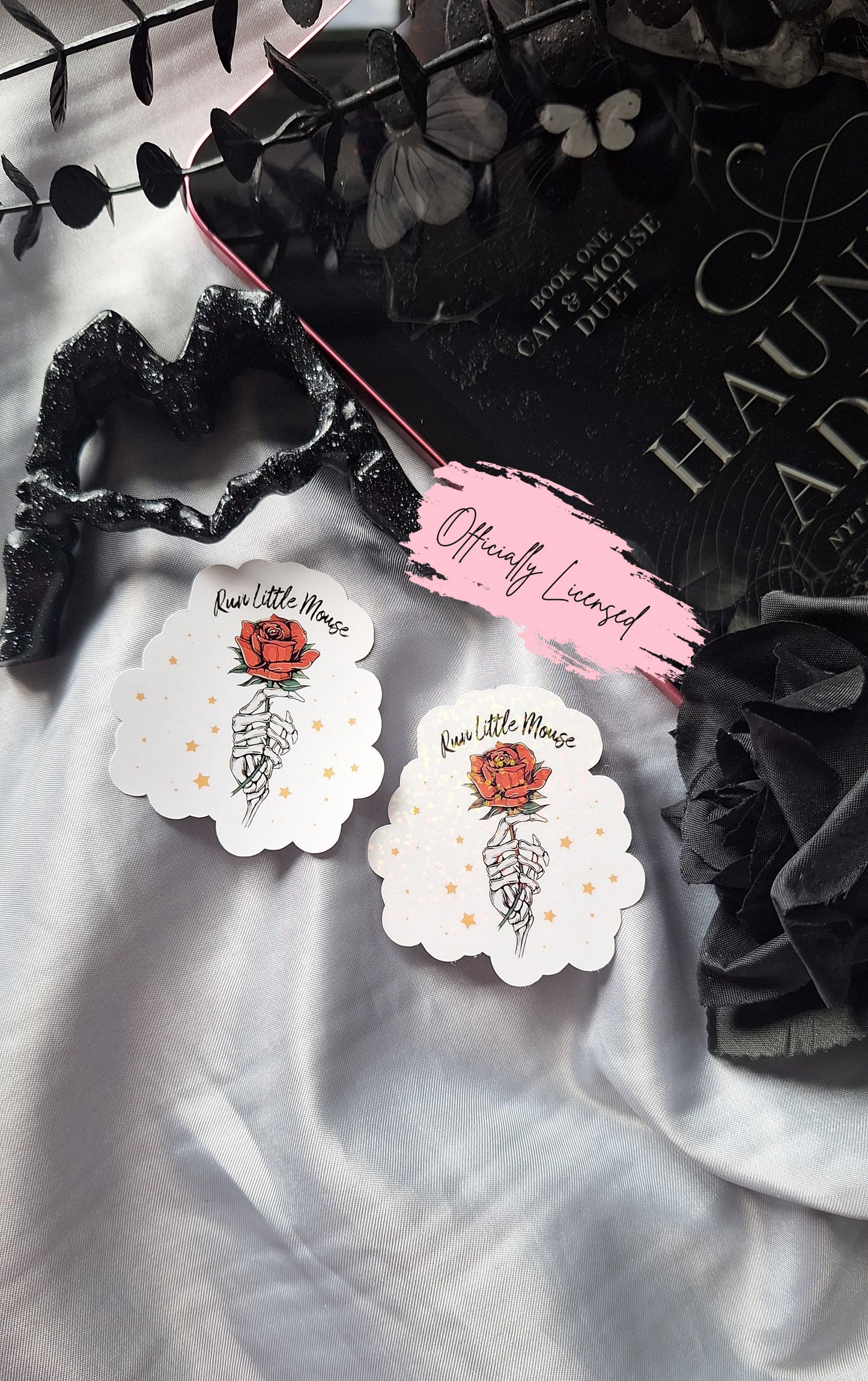Haunting Adeline - Run Little Mouse Sticker image 0