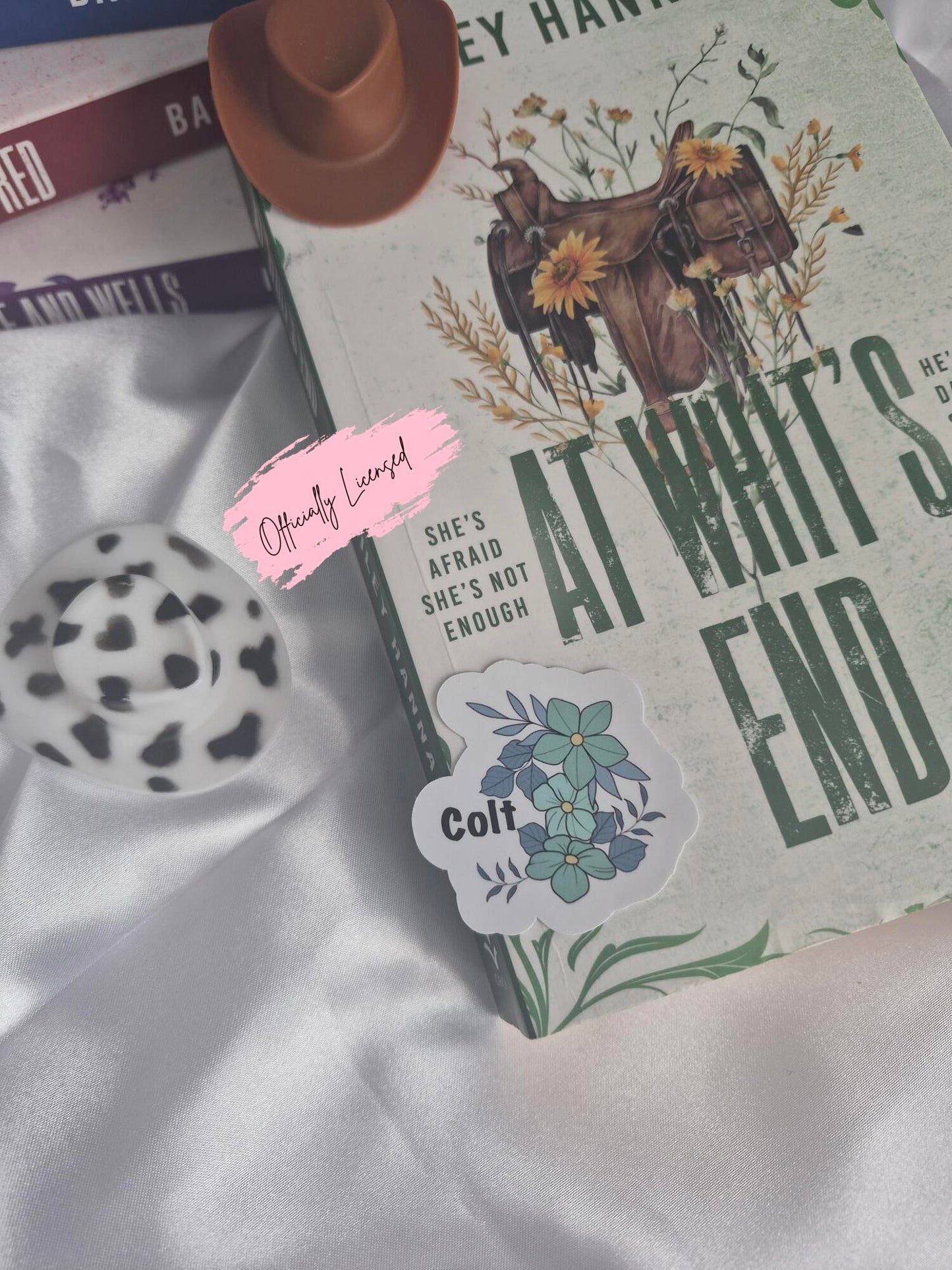At Whit's End - Colt Sticker image 0
