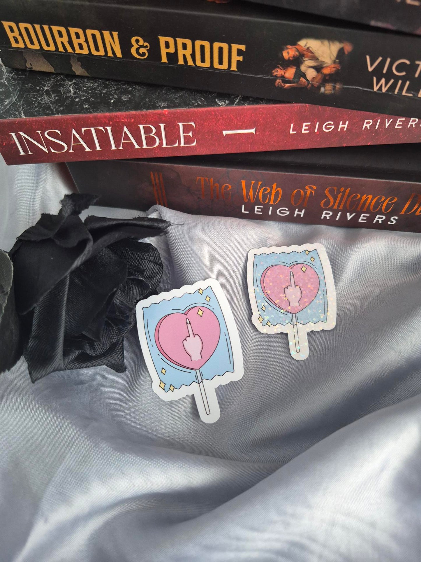 Middle Finger Sticker image 0