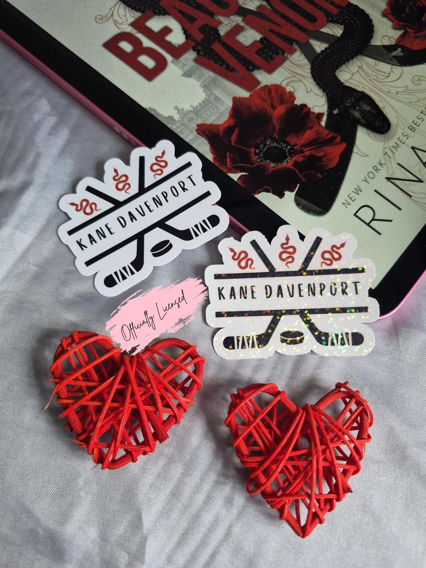 Beautiful Venom - Kane Davenport Sticker image 0