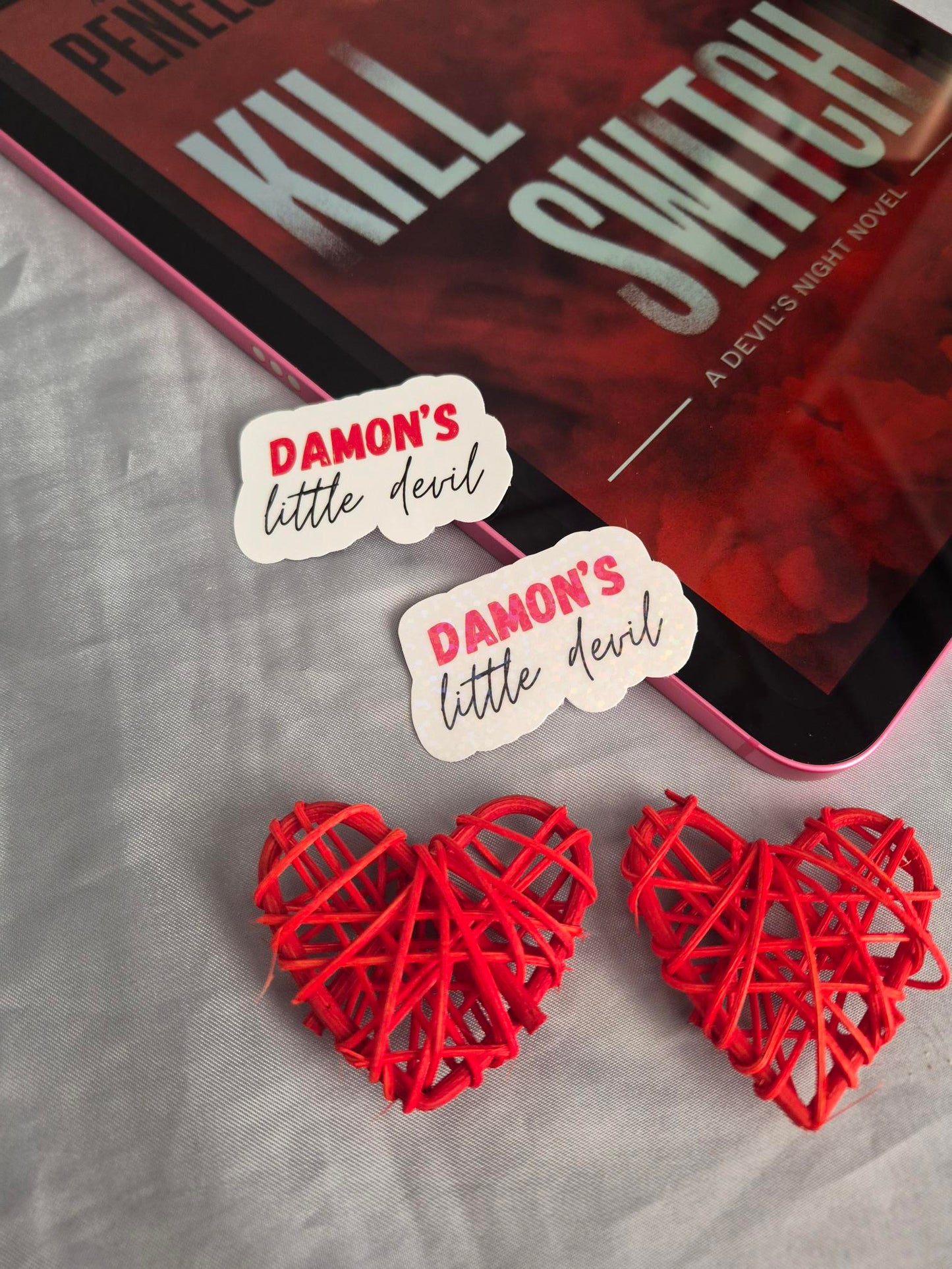 Damon's Little Devil Sticker image 0