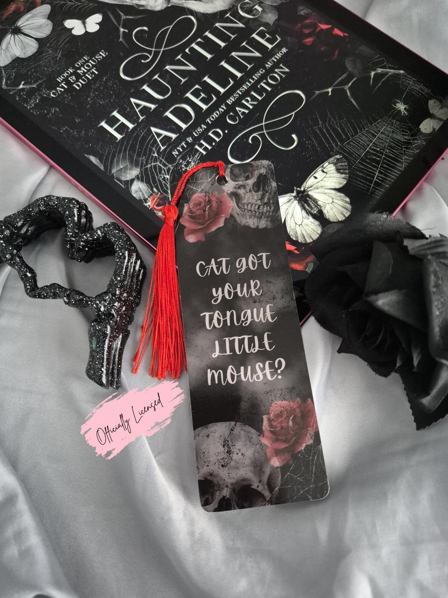 Haunting Adeline - Cat Got Your Tongue Little Mouse Bookmark image 0