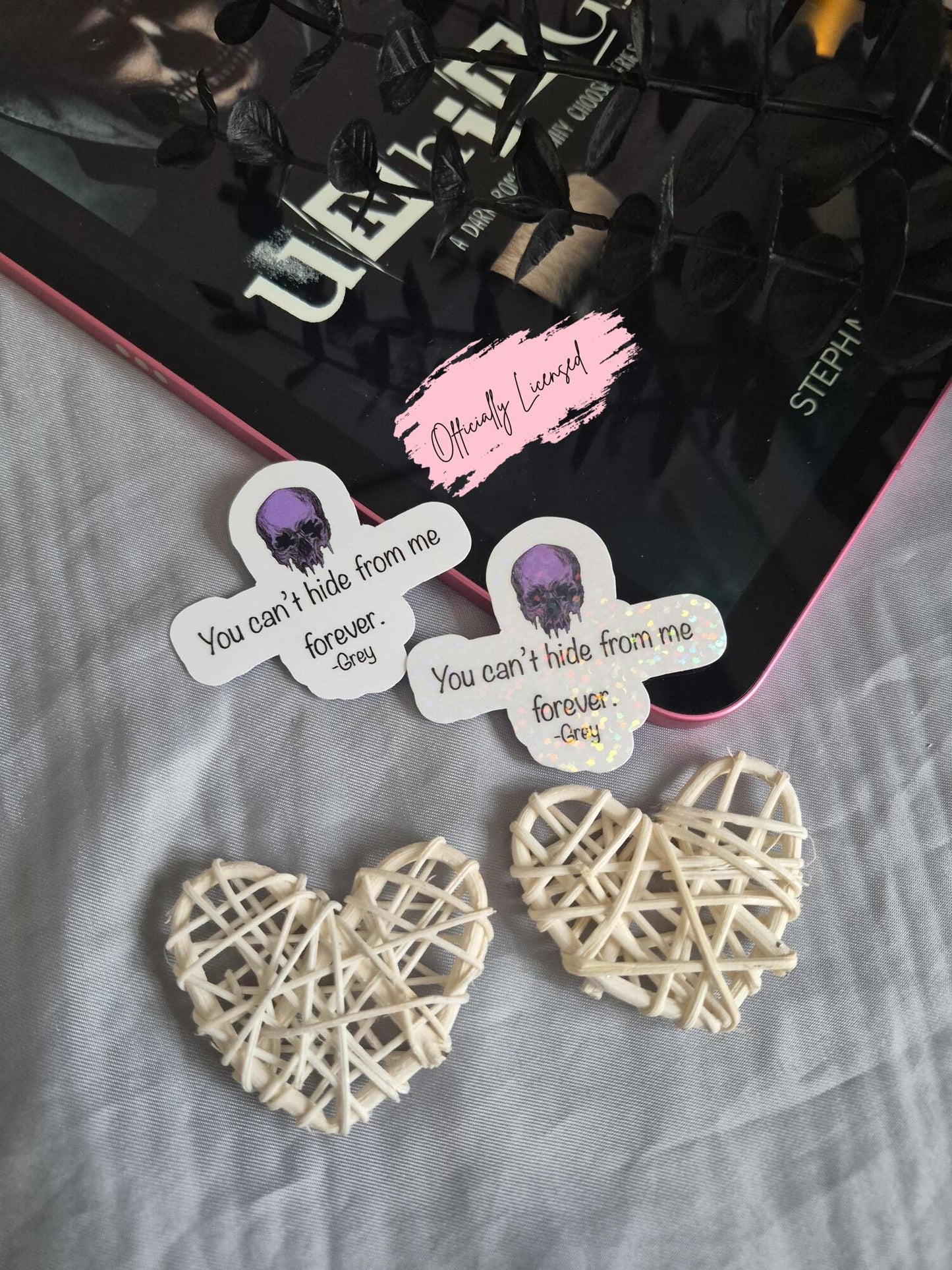 Dance With My Demons - You Can't Hide From Me Forever Sticker image 0