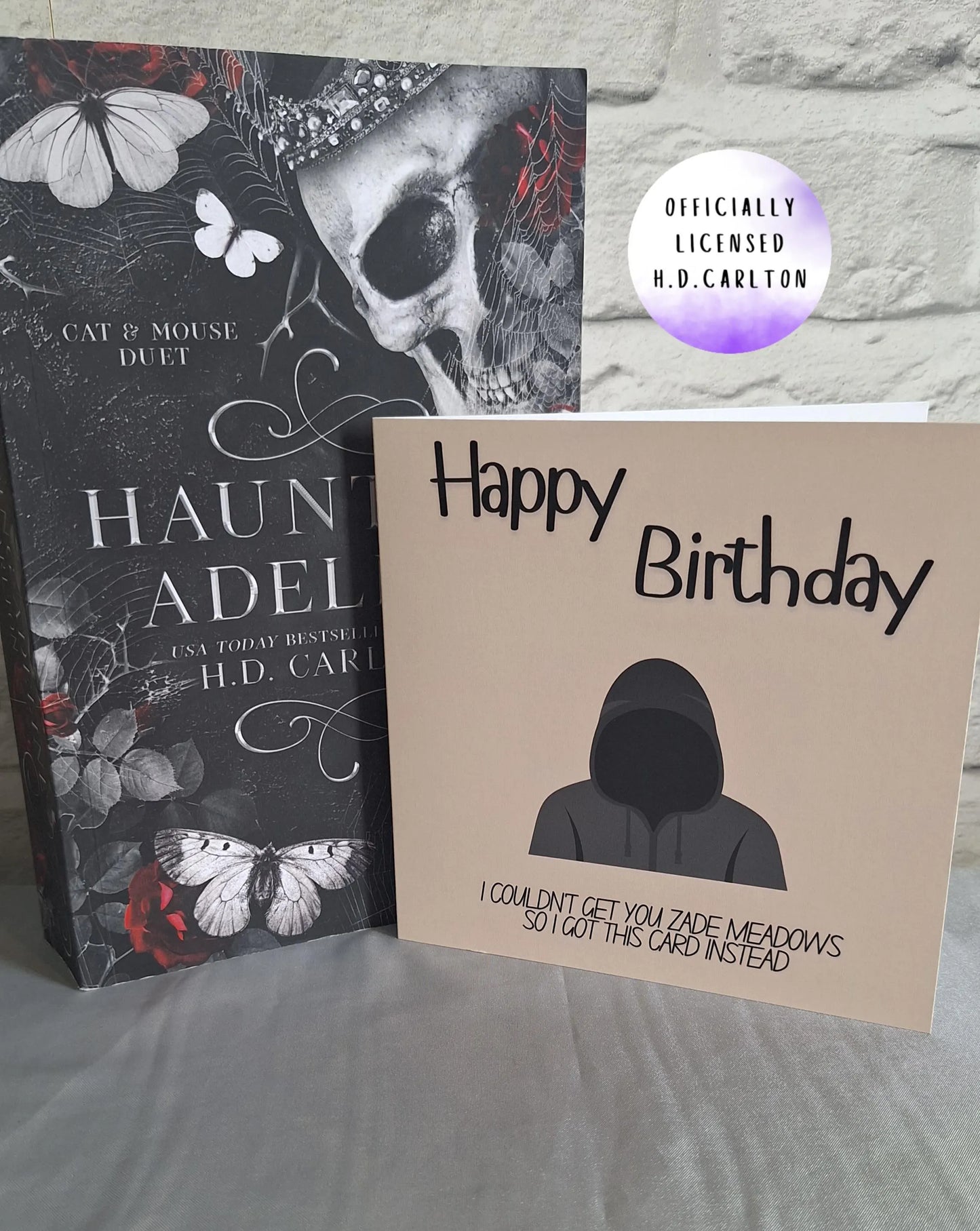 Zade Meadows Birthday Card IMPERFECT image 0