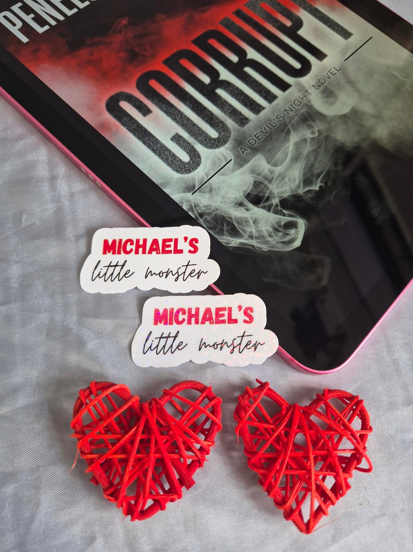Michael's Little Monster Sticker image 0