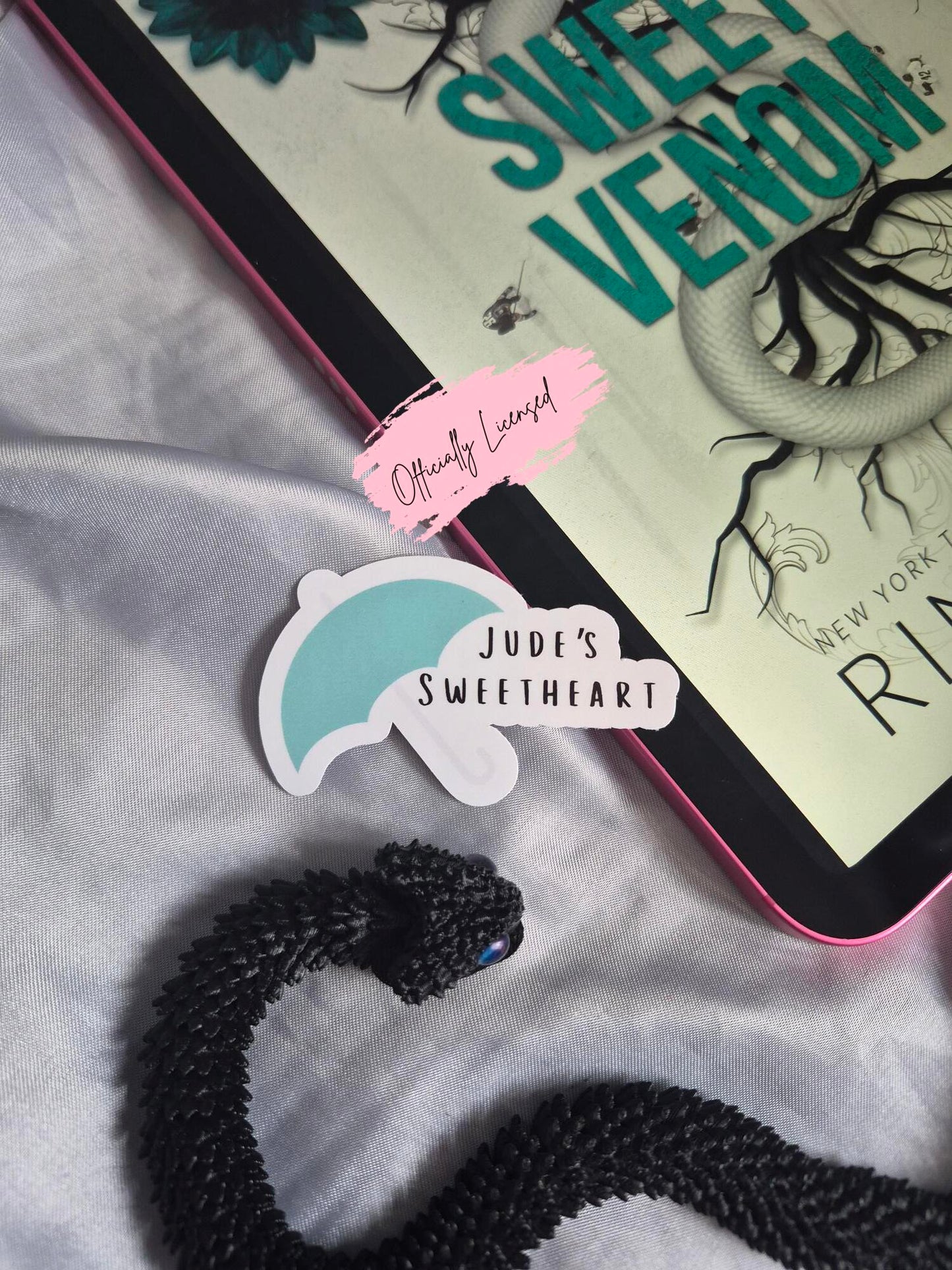 Sweet Venom - Jude's Sweetheart Sticker image 0