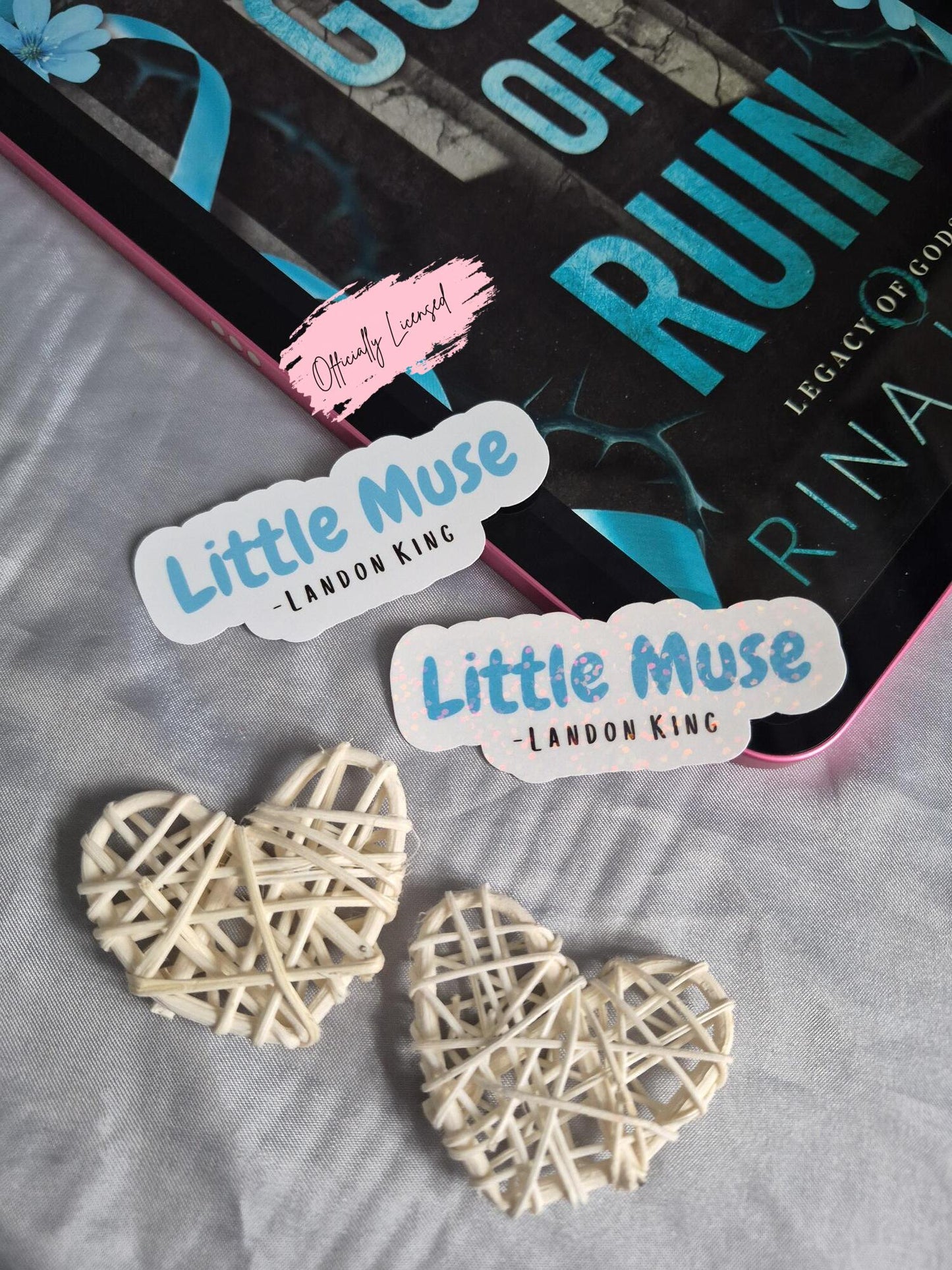God Of Ruin - Little Muse Sticker image 0
