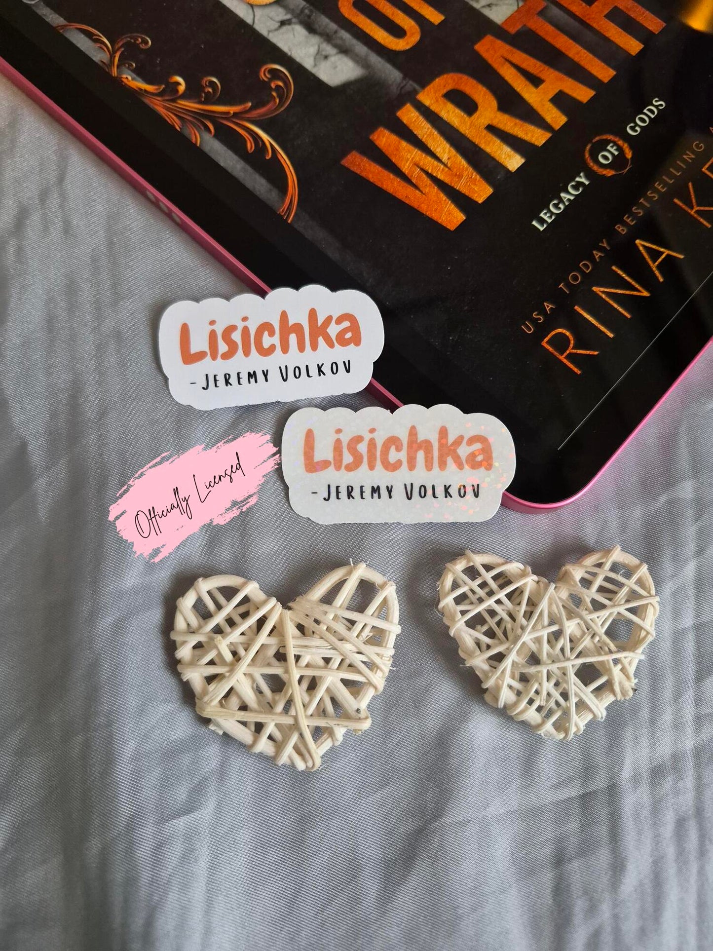 God Of Wrath - Lisichka Sticker image 0