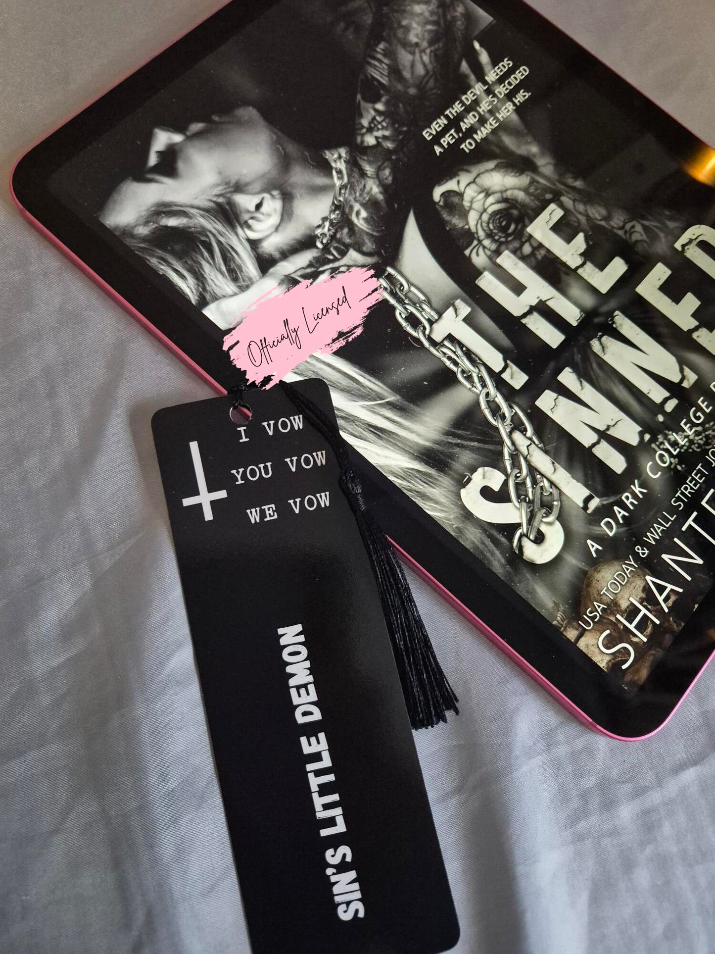 The Sinner - Sin's Little Demon Bookmark image 0