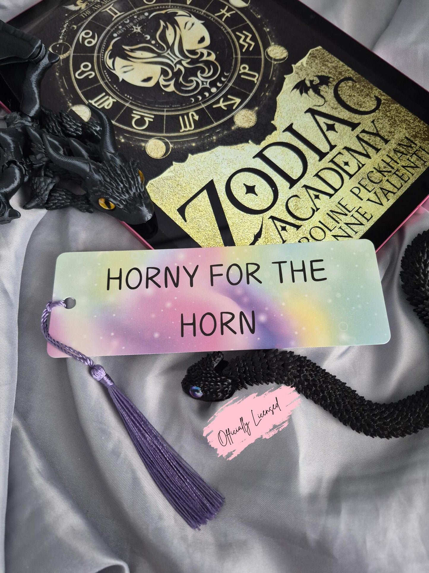 Zodiac Academy - Horny For The Horn Bookmark image 0