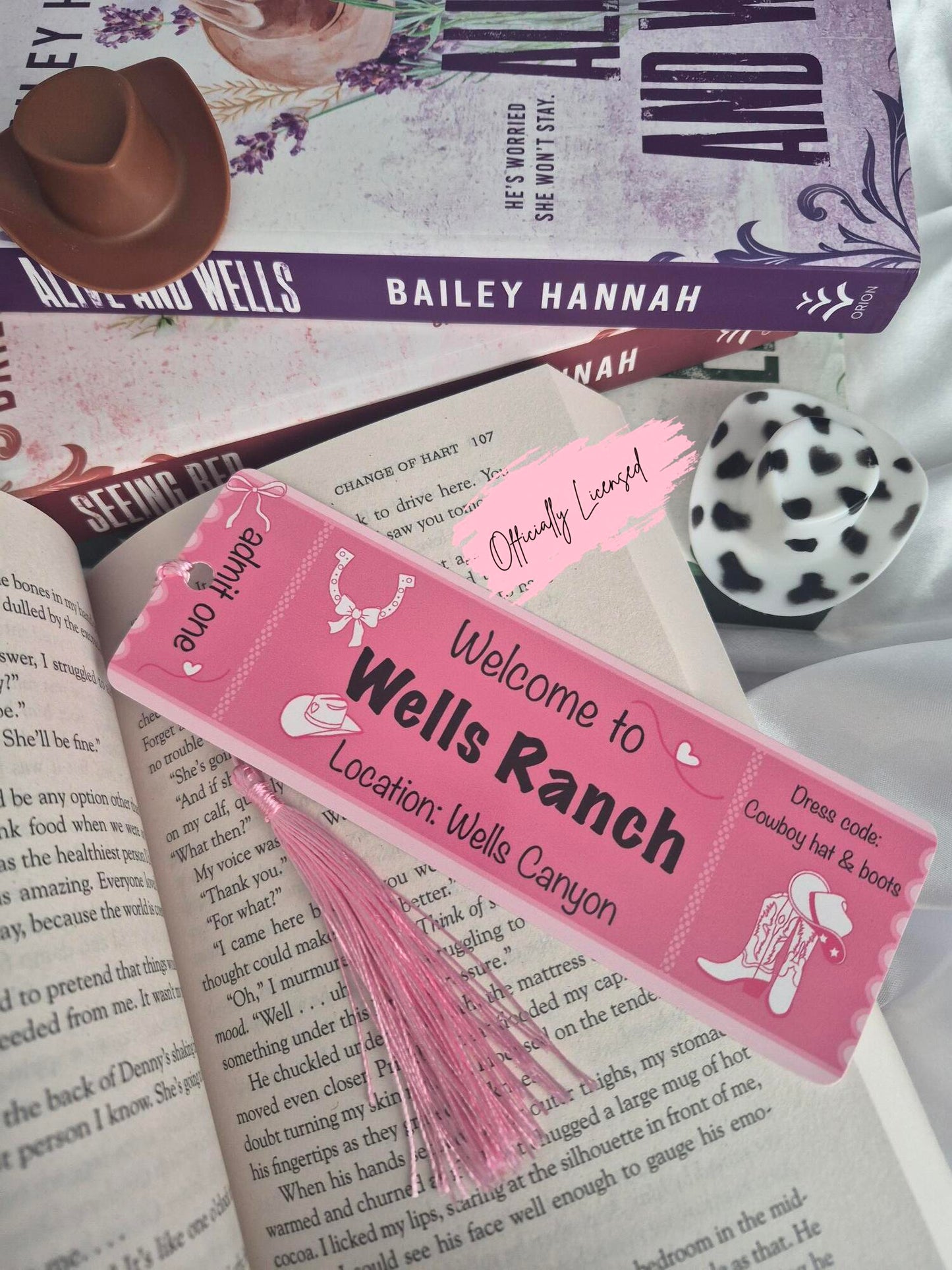 Wells Ranch Bookmark image 0
