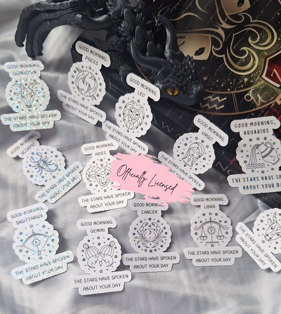 Star Sign Stickers image 0