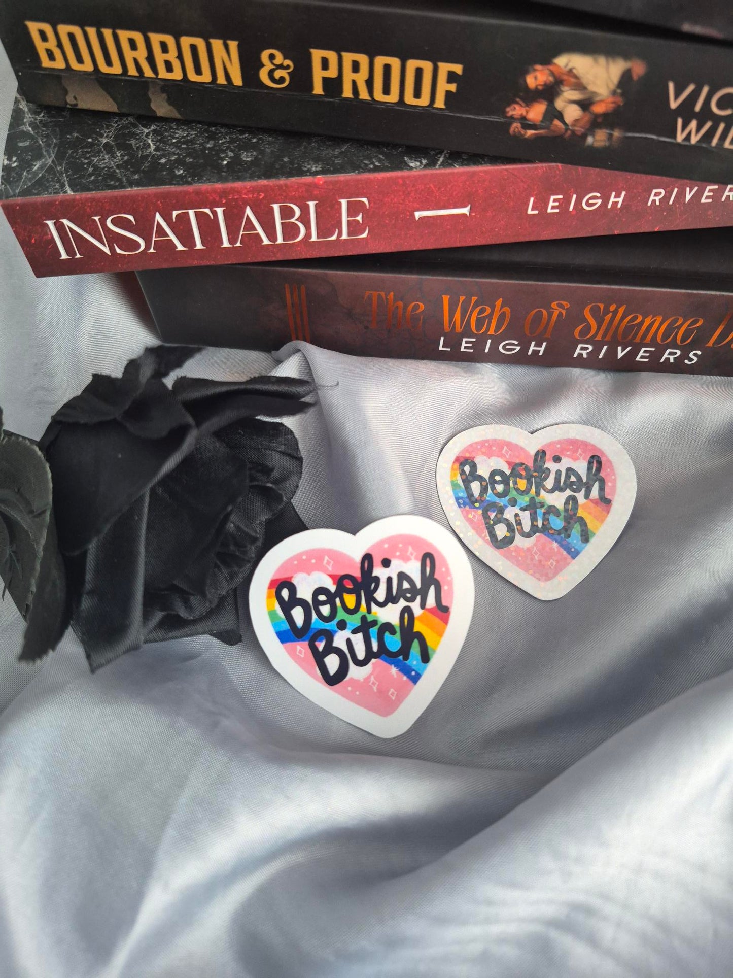 Bookish Bitch Sticker image 0