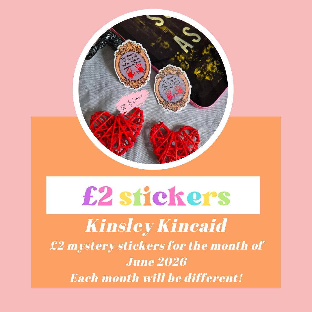 June Mystery Stickers