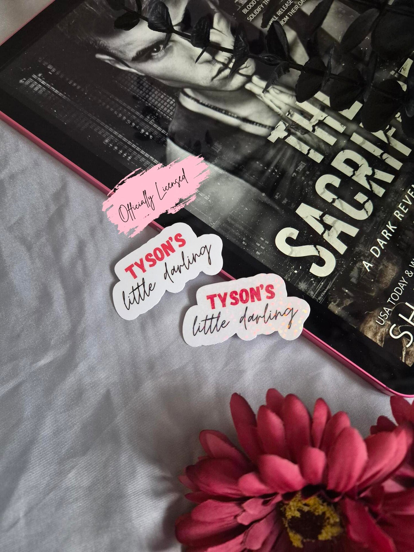 The Sacrifice - Tyson's Little Darling Sticker image 0