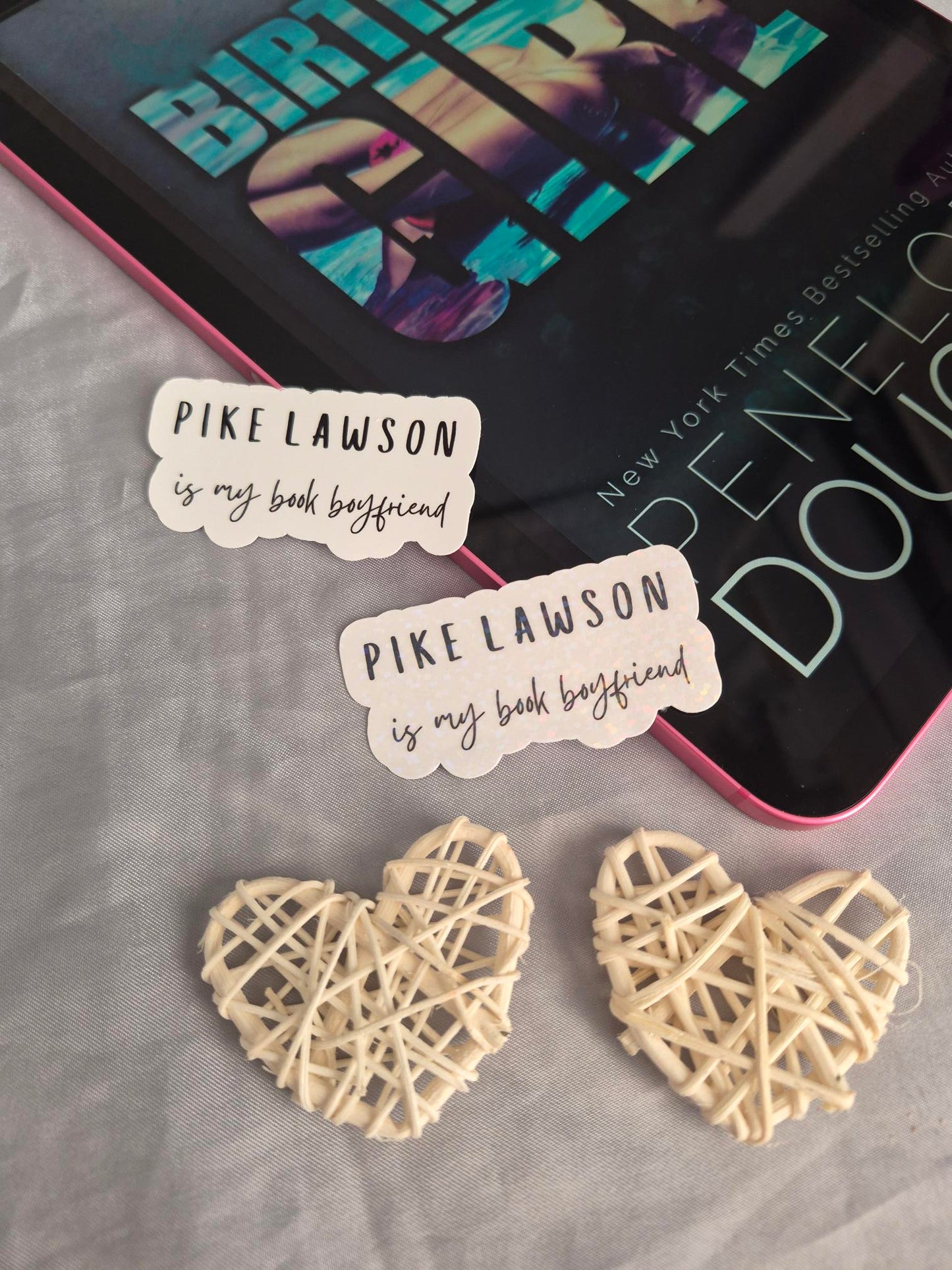 Pike Lawson Is My Book Boyfriend Sticker image 0