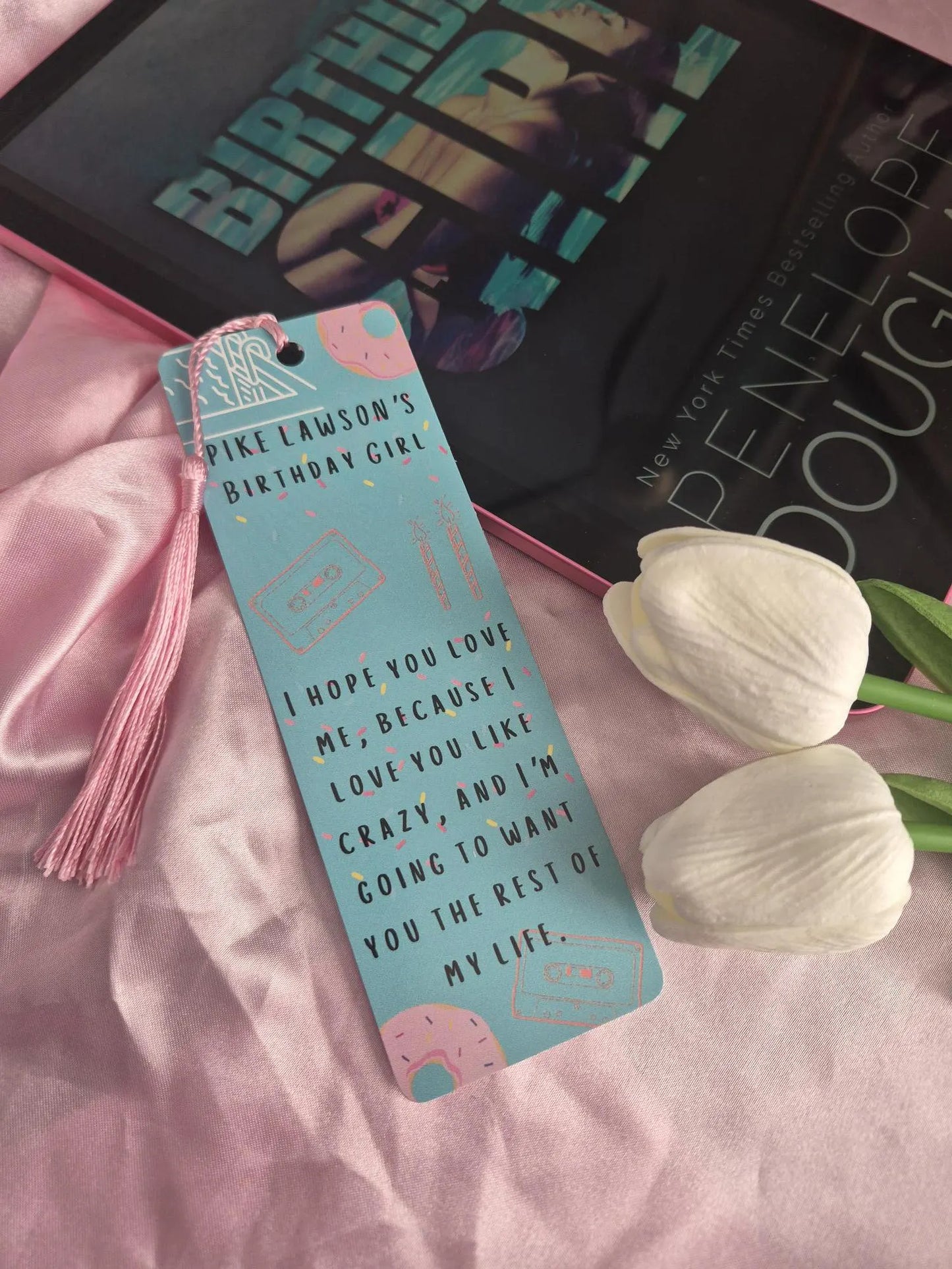 Birthday Girl Bookmark image 0
